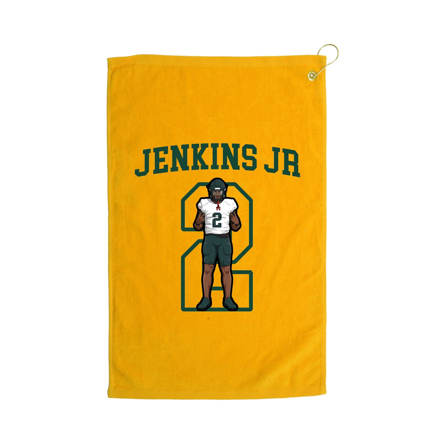 Golf Towel — Shirsey in Gold