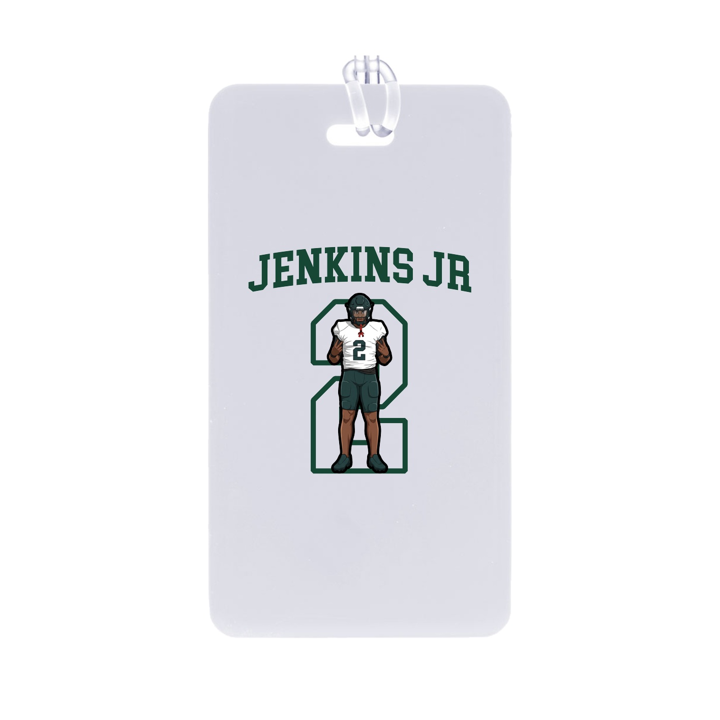 Identity Bag Tag