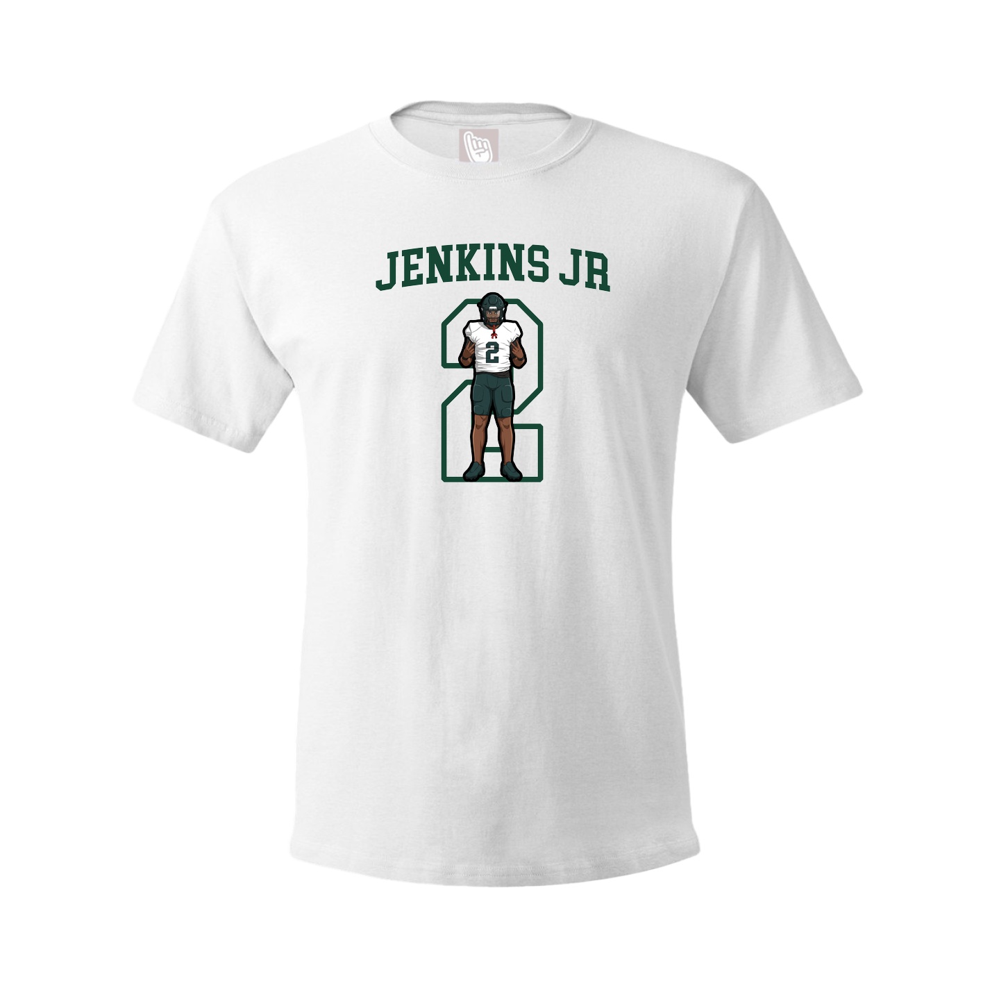 Youth Tee — Shirsey in White
