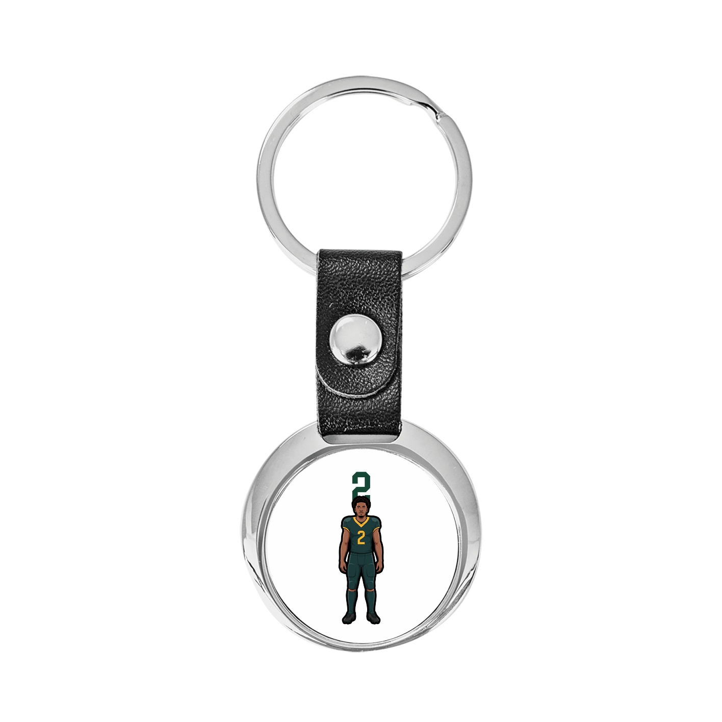 Key Chain — Number Top in Classic