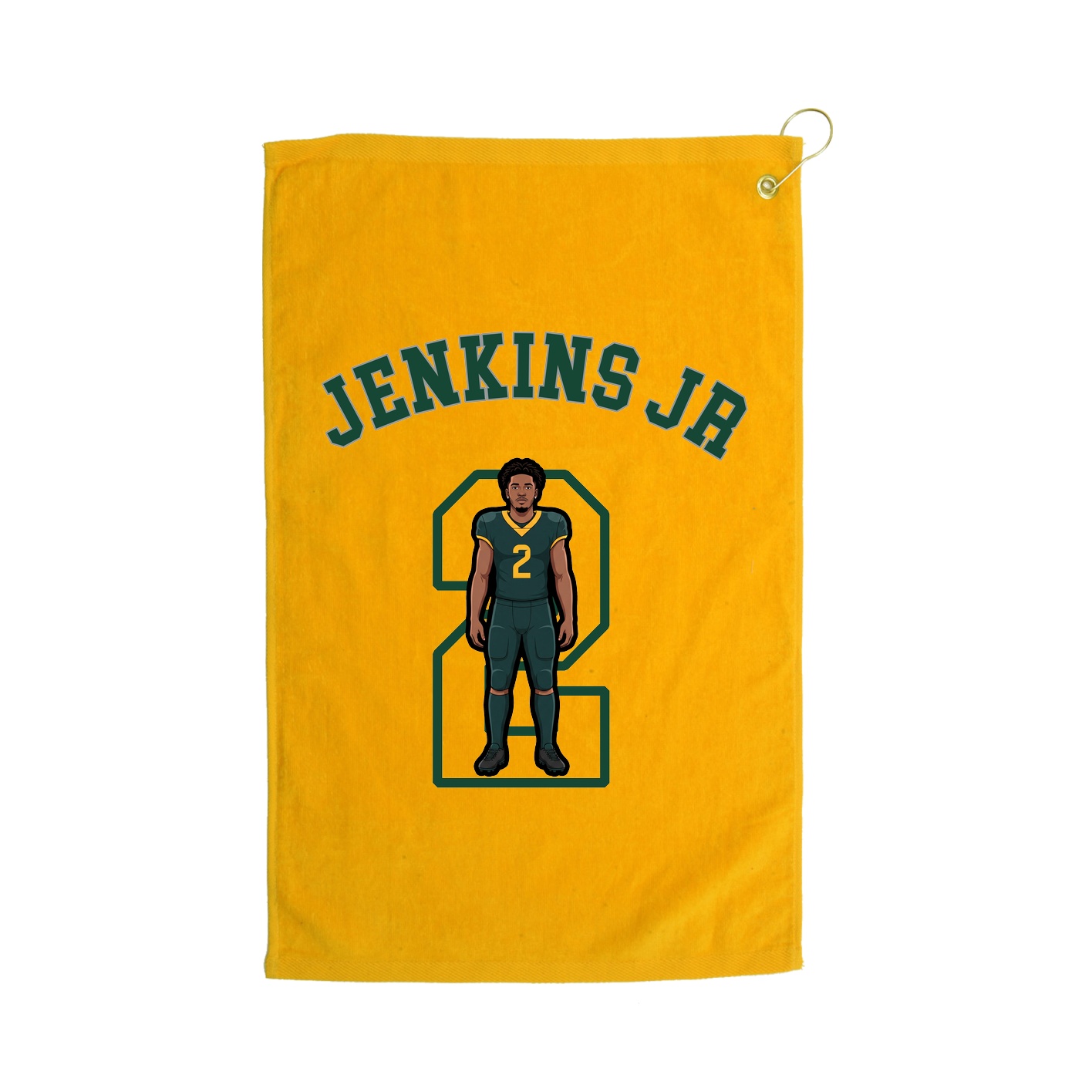 Terry Velour Golf Towel
