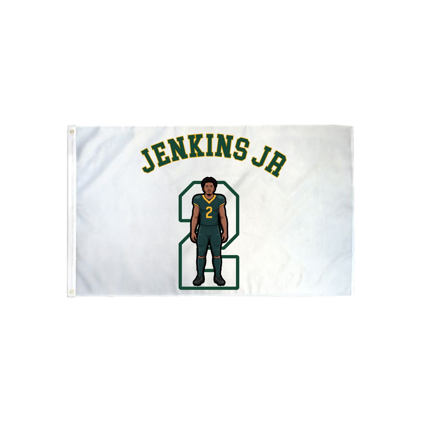 3x5 Flag — Shirsey Arch in Classic