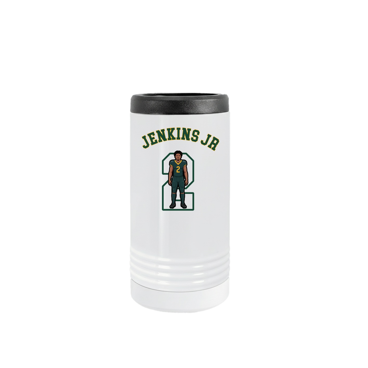 Slim Beverage Holder — Shirsey Arch in White