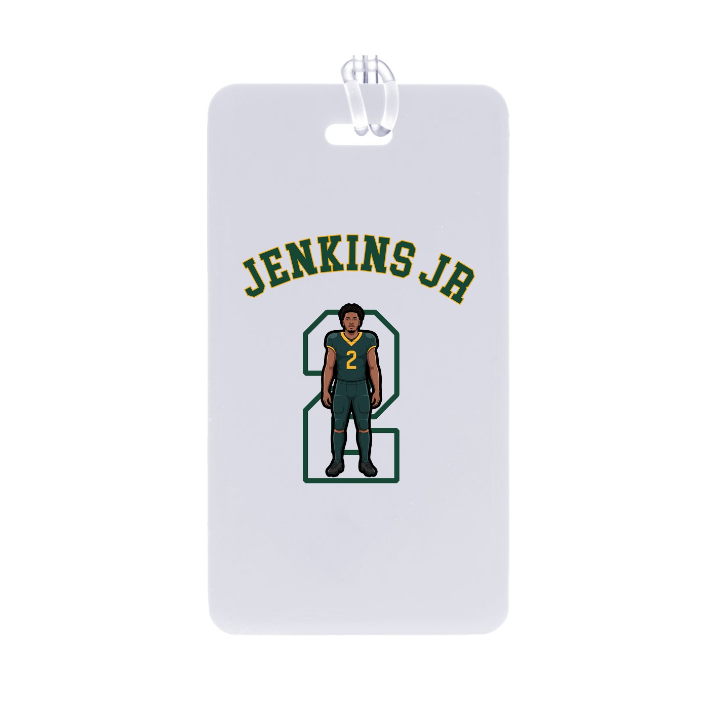 Bag Tag — Shirsey Arch in Classic