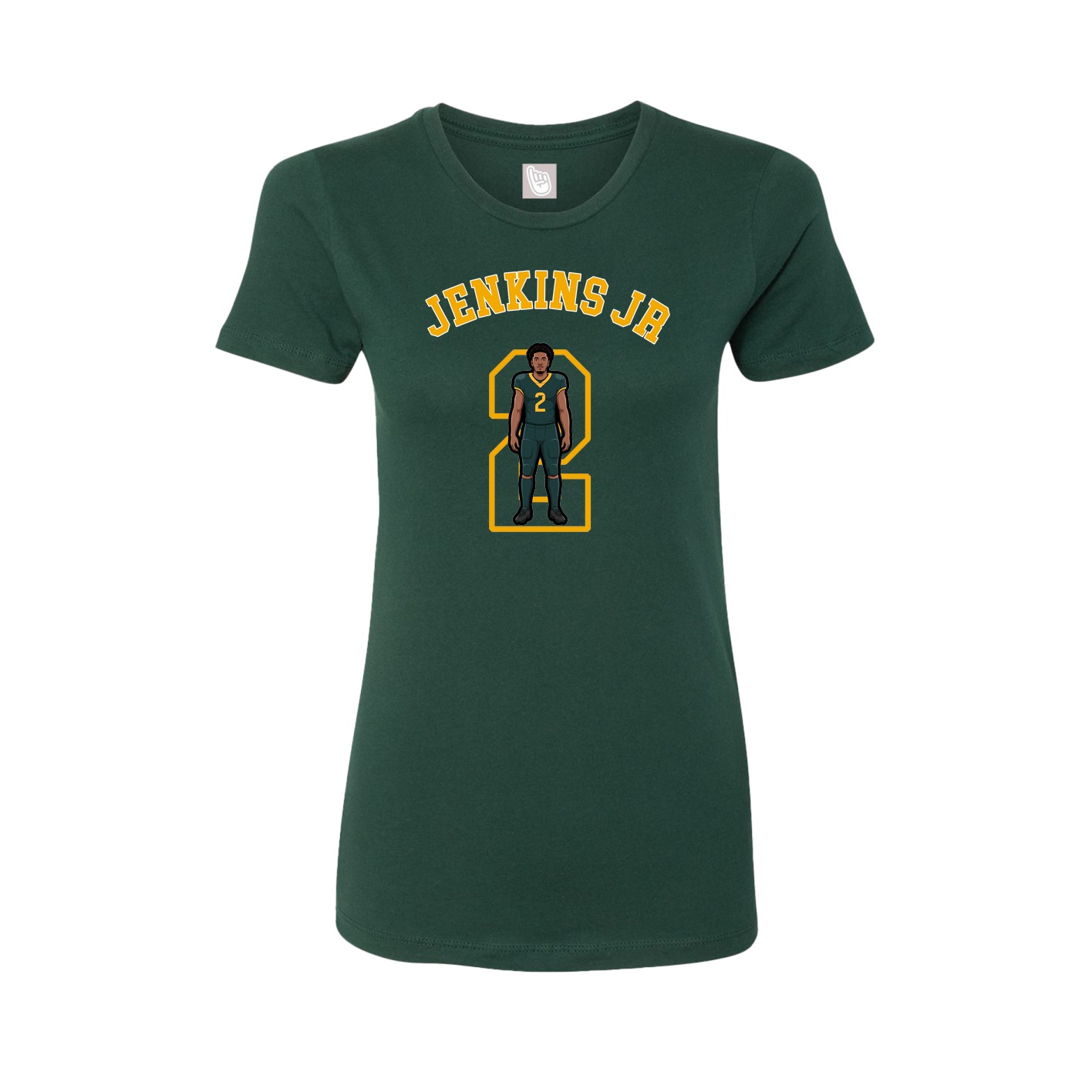Womens Tee — Shirsey Arch in Green