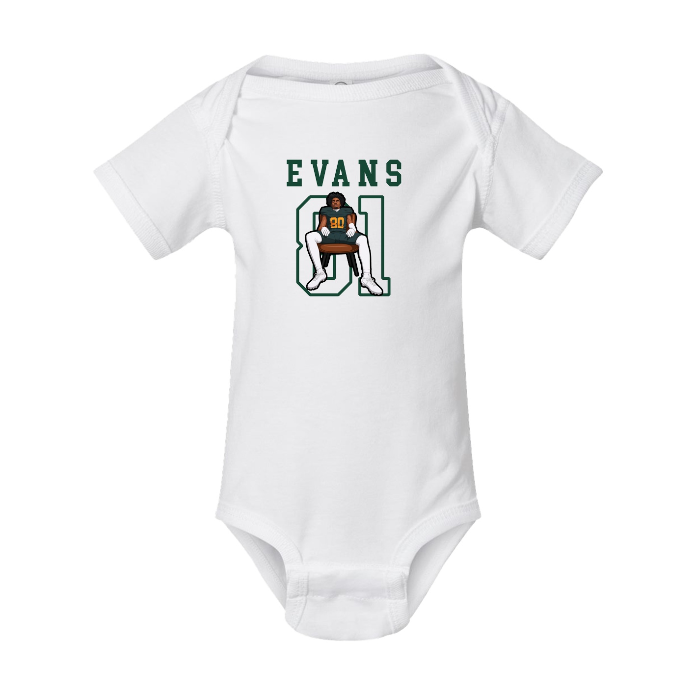 Baby Onesie — Shirsey in White