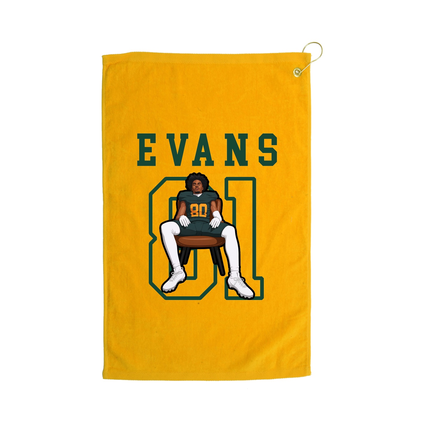 Golf Towel — Shirsey in Gold