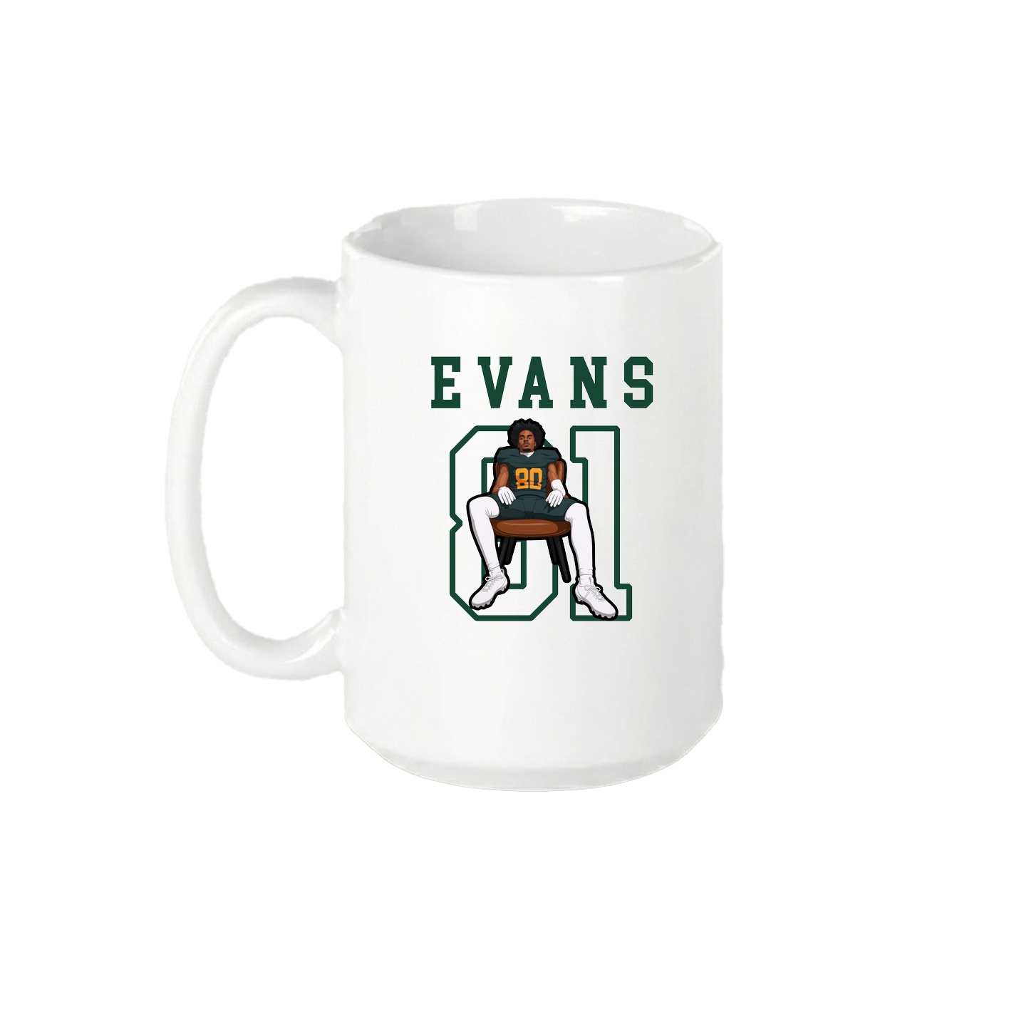 15oz Coffee Mug — Shirsey in White