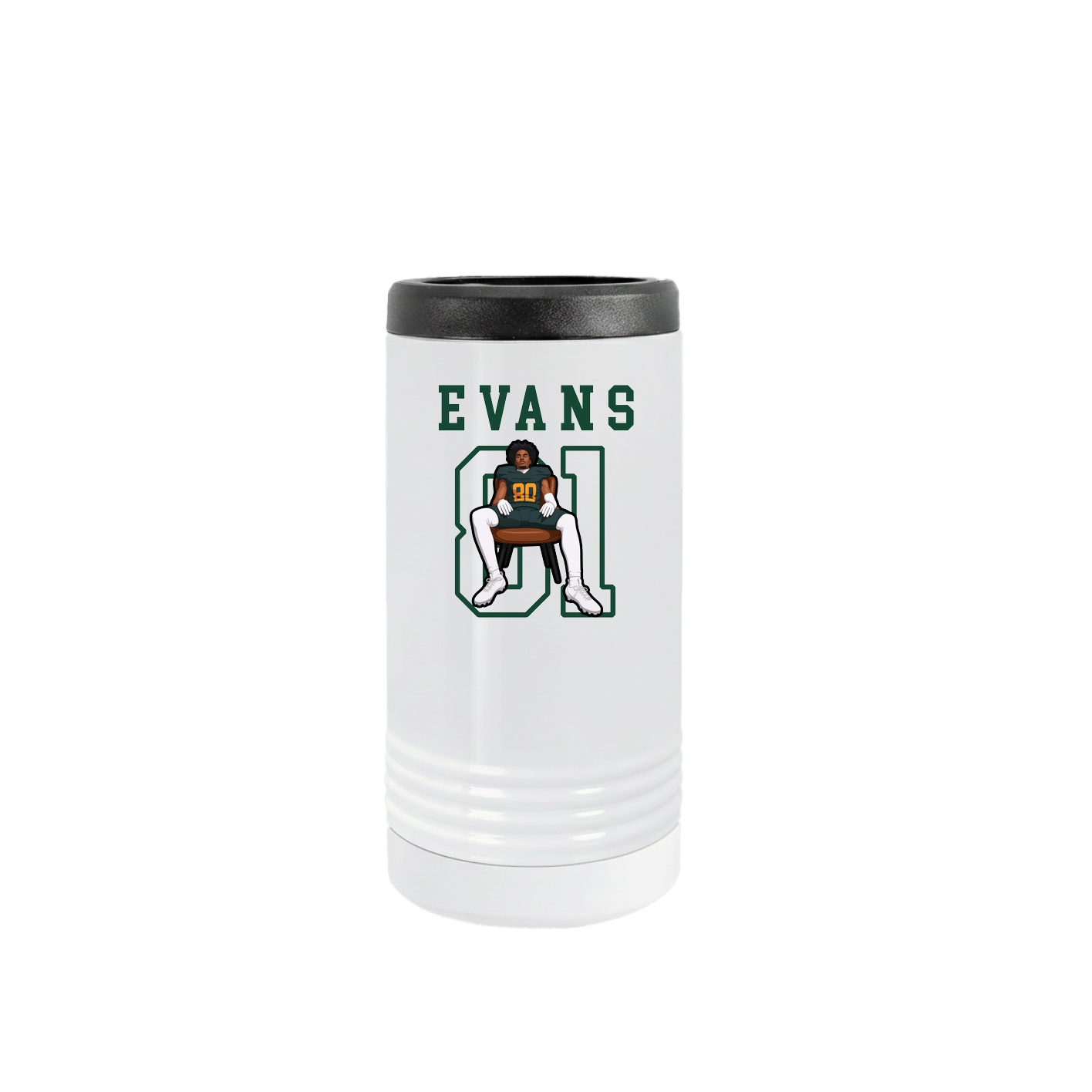 Slim Beverage Holder — Shirsey in White