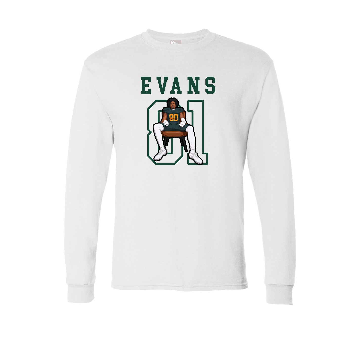 Long Sleeve Tee — Shirsey in White