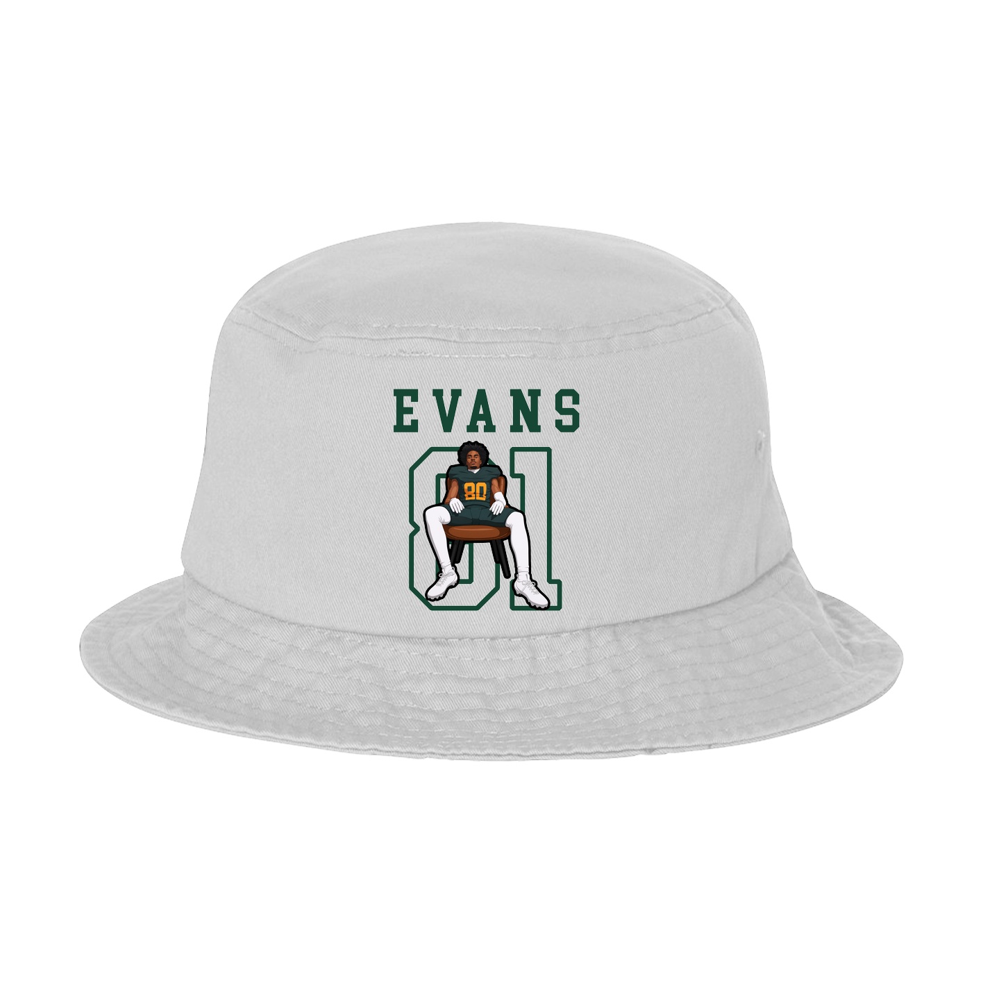 Bucket Cap — Shirsey in White