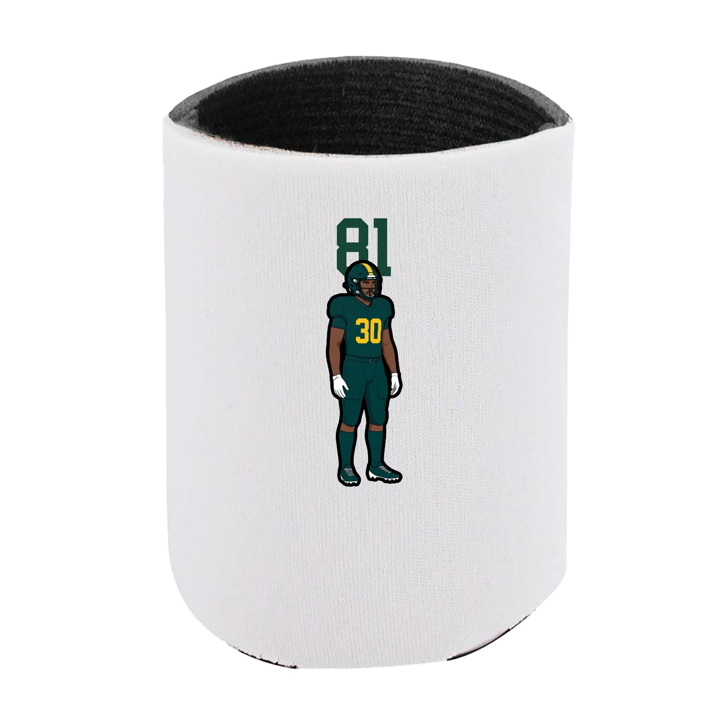 Can Holder — Number Top in White