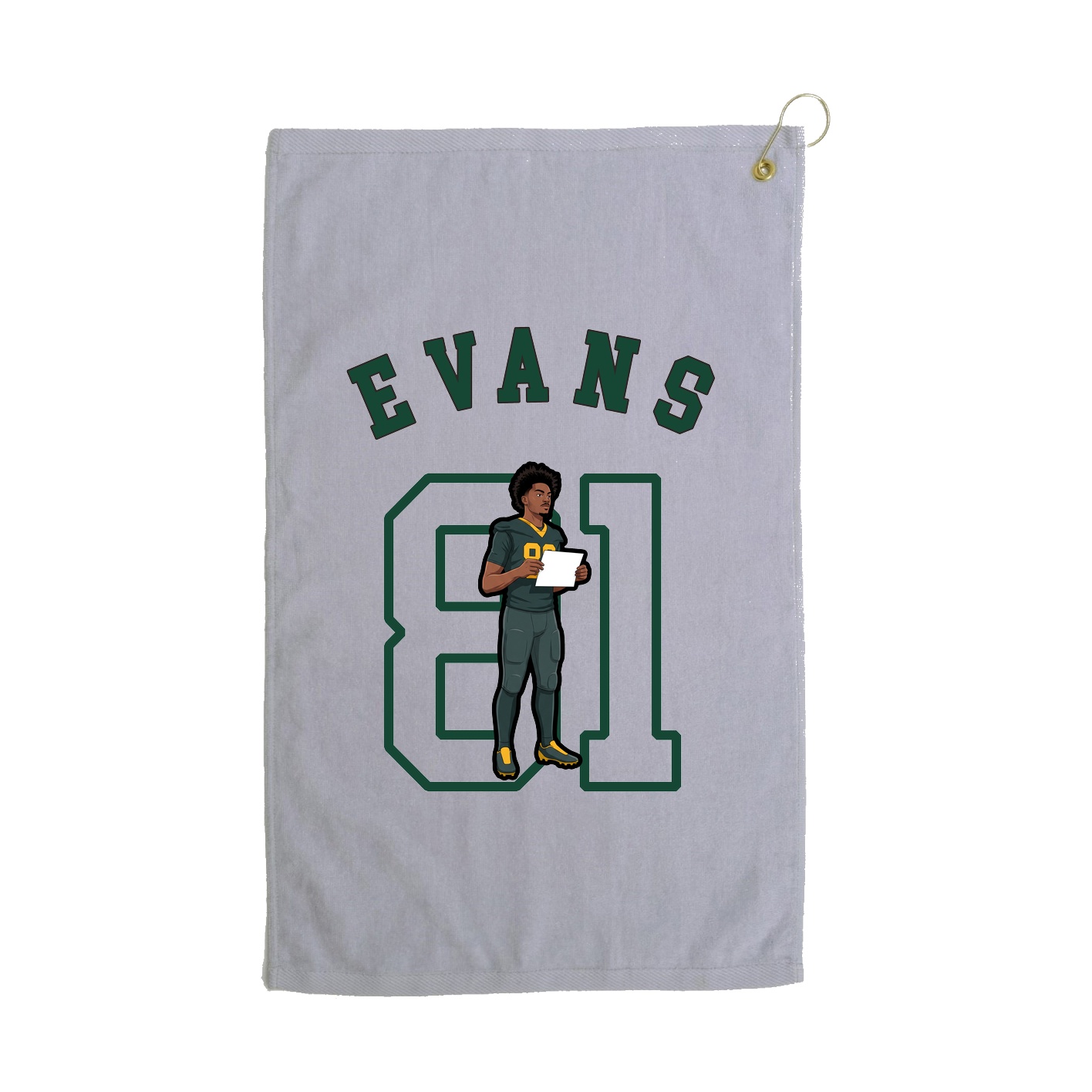 Terry Velour Golf Towel
