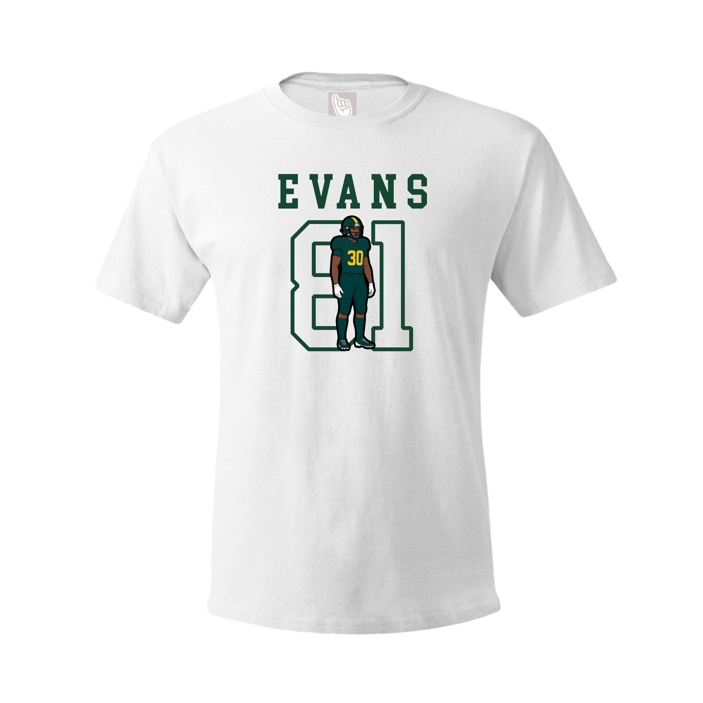 Youth Tee — Shirsey in White