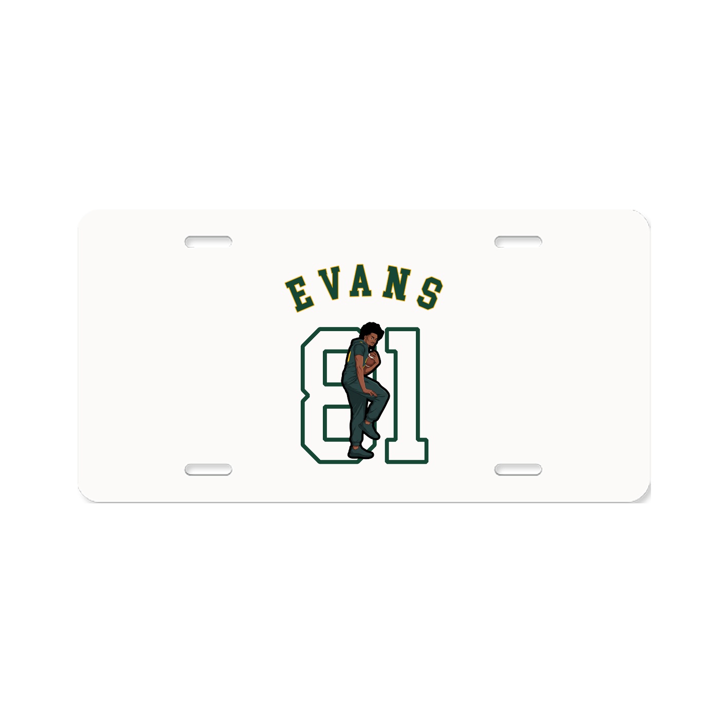 License Plate — Shirsey Arch in Classic
