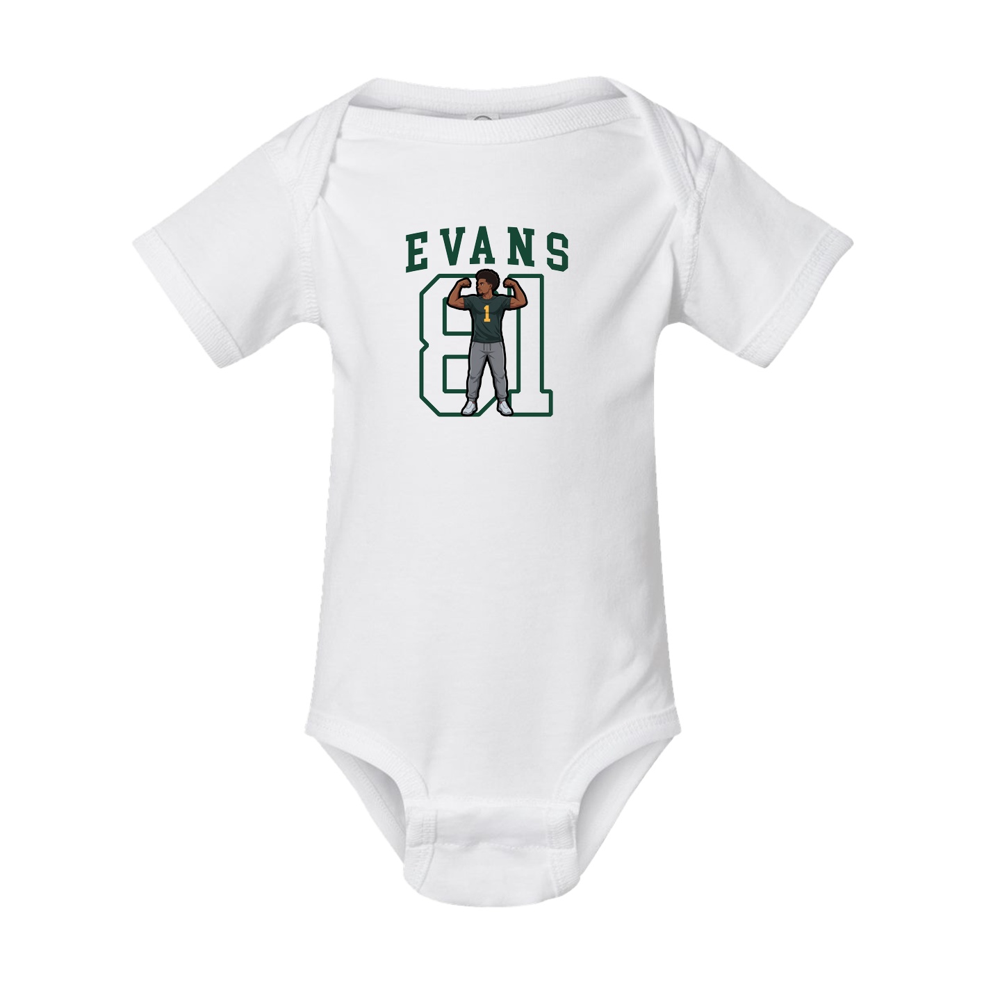 Baby Onesie — Shirsey in White
