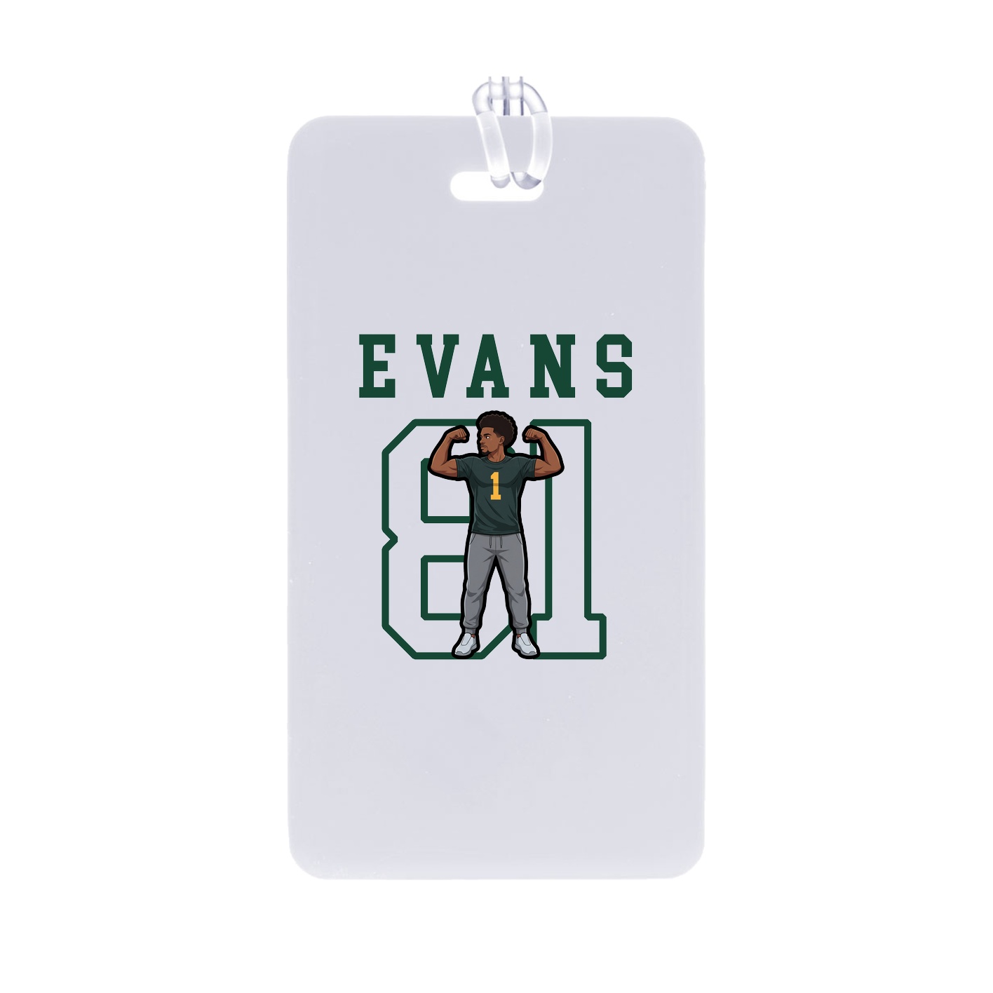 Bag Tag — Shirsey in Classic