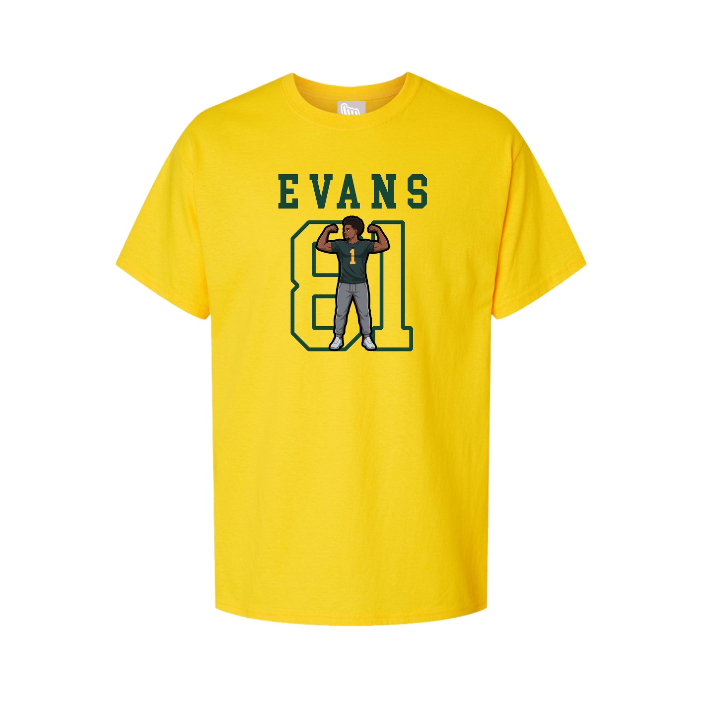 Youth Tee — Shirsey in Gold
