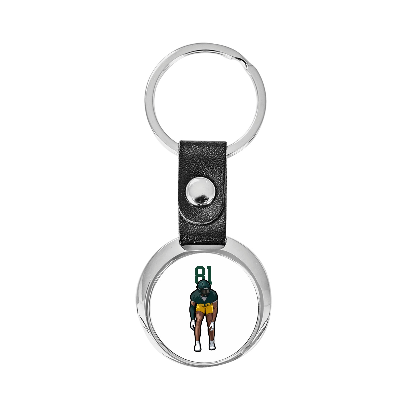 Key Chain — Number Top in Classic