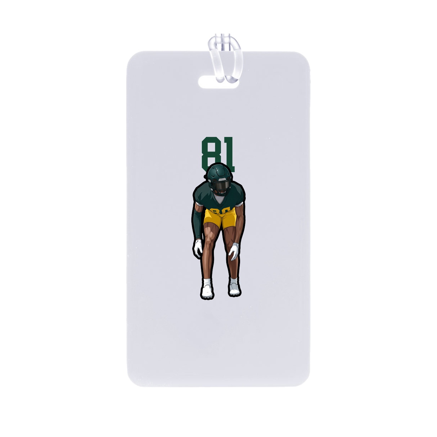 Bag Tag — Number Top in Classic