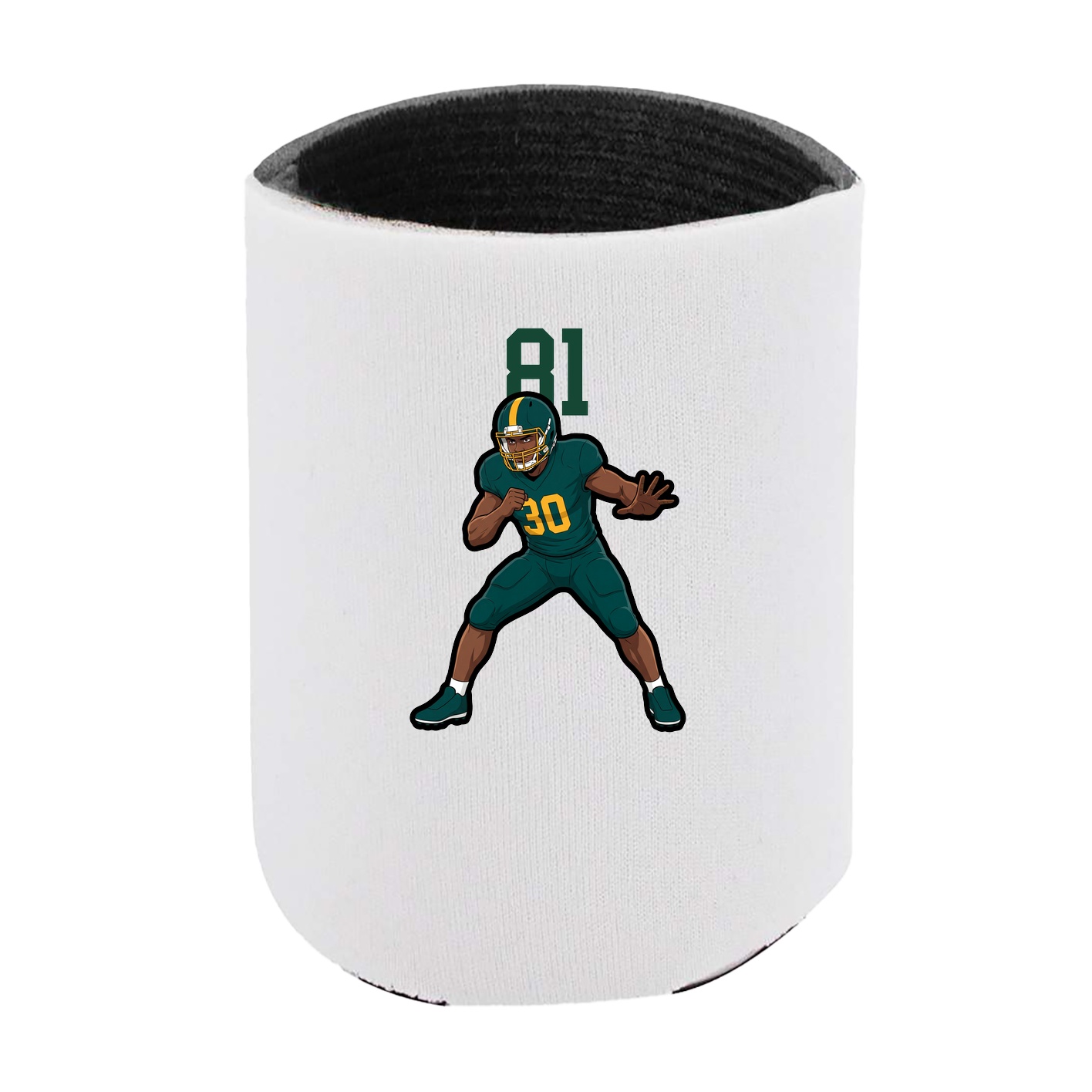 Can Holder — Number Top in White