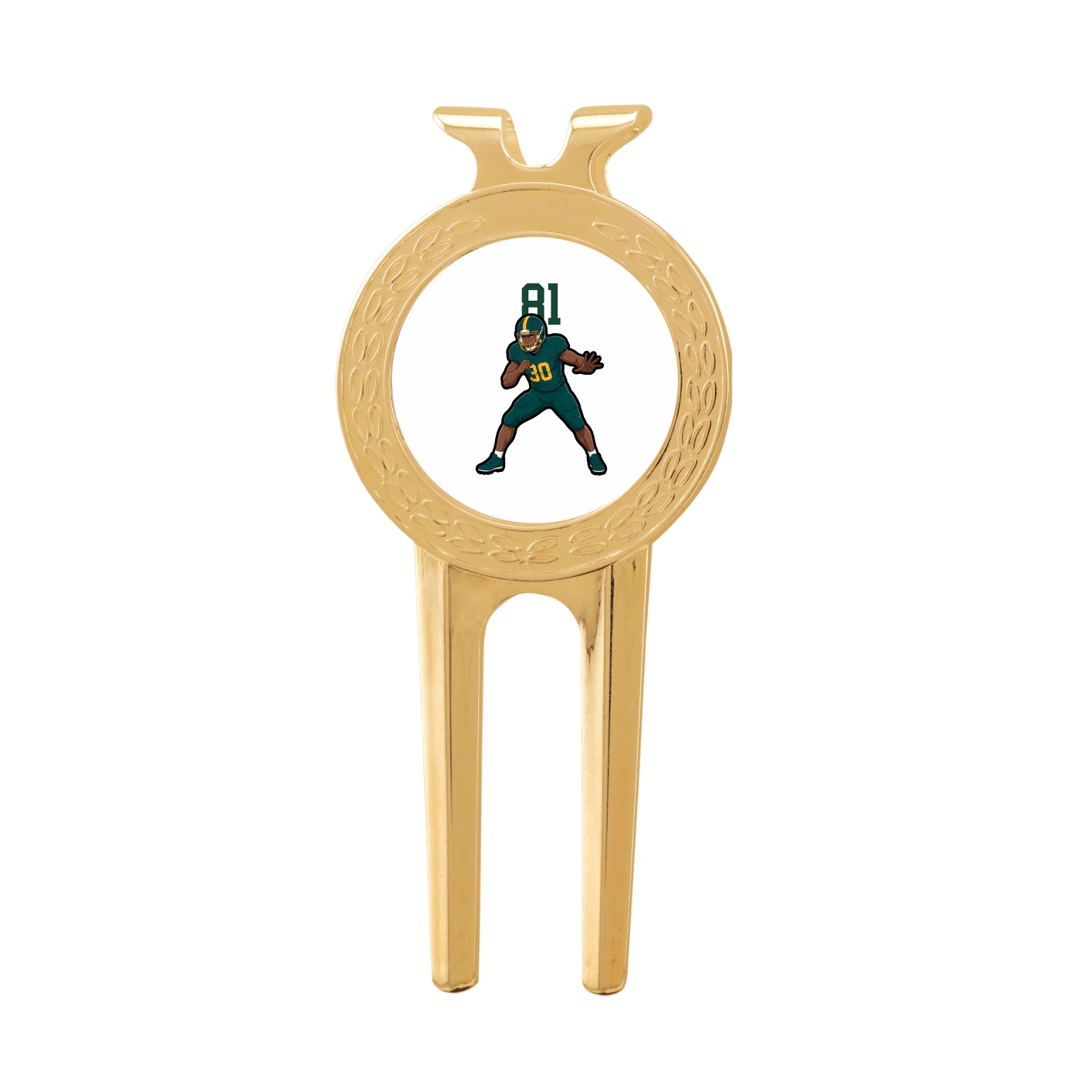 Divot Tool with Ball Marker — Number Top in Classic