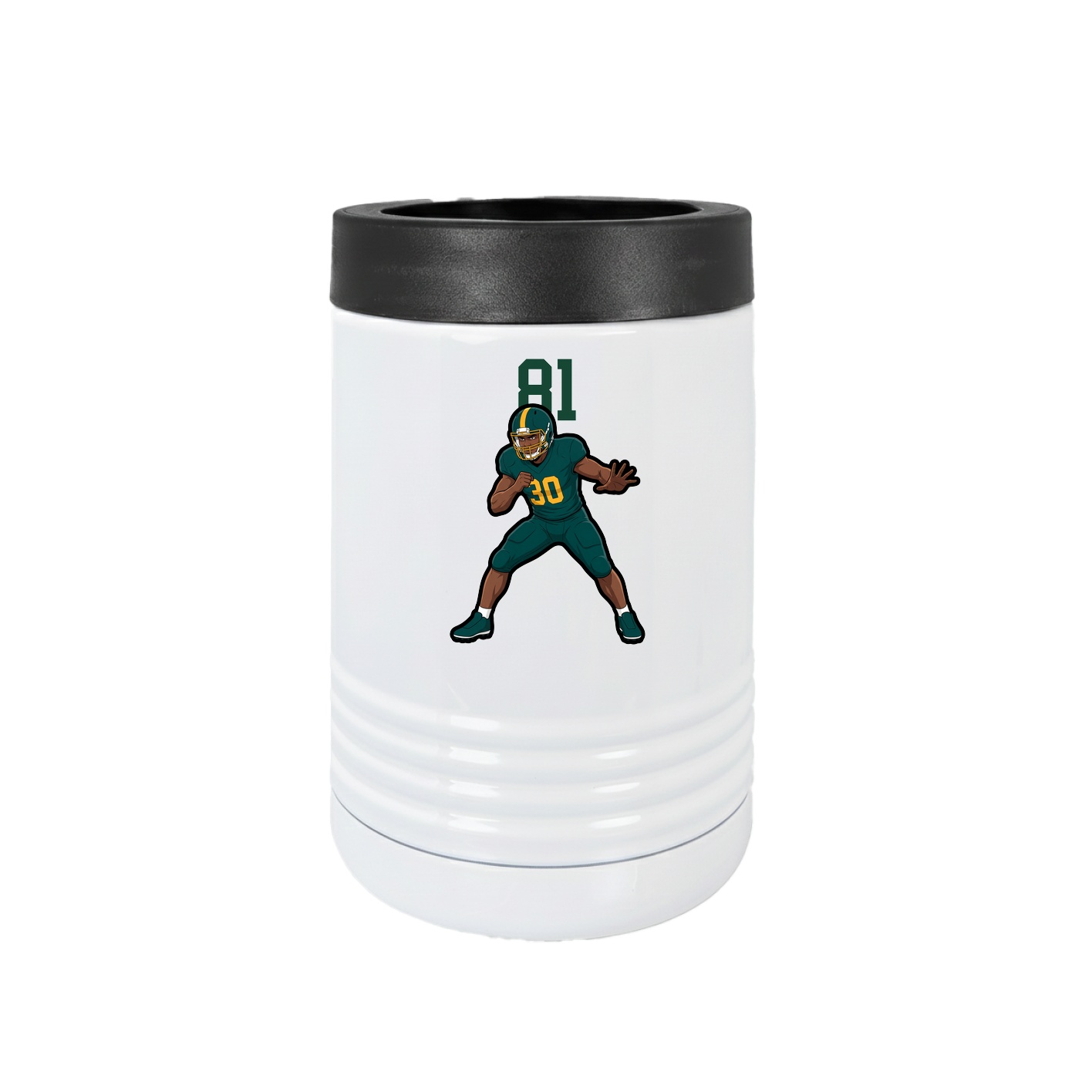 Beverage Holder — Number Top in White