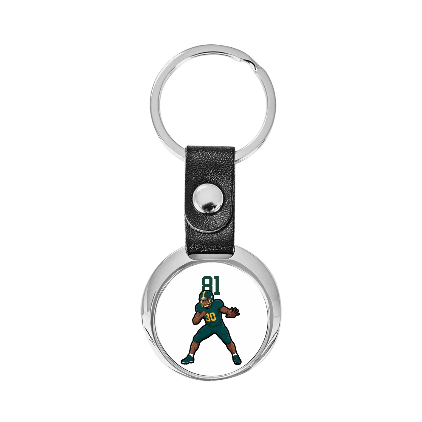 Key Chain — Number Top in Classic