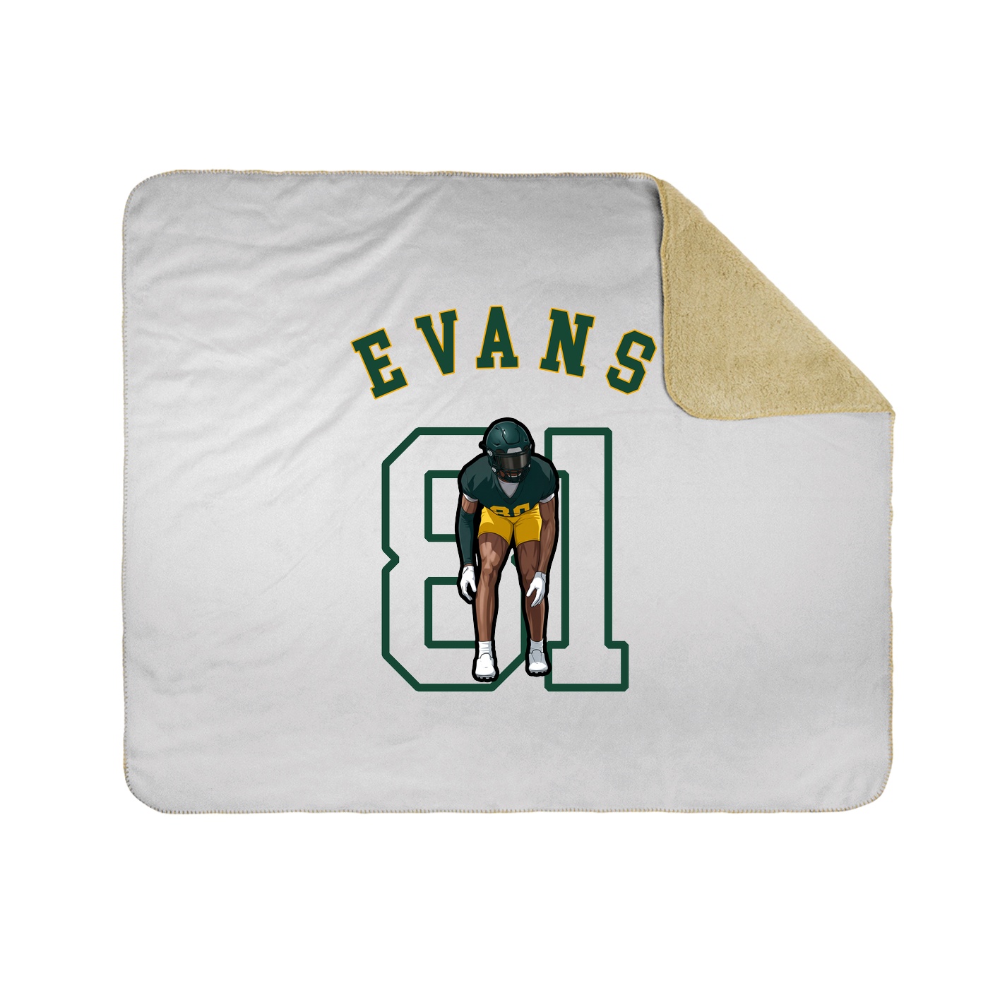 Throw Blanket — Shirsey Arch in White