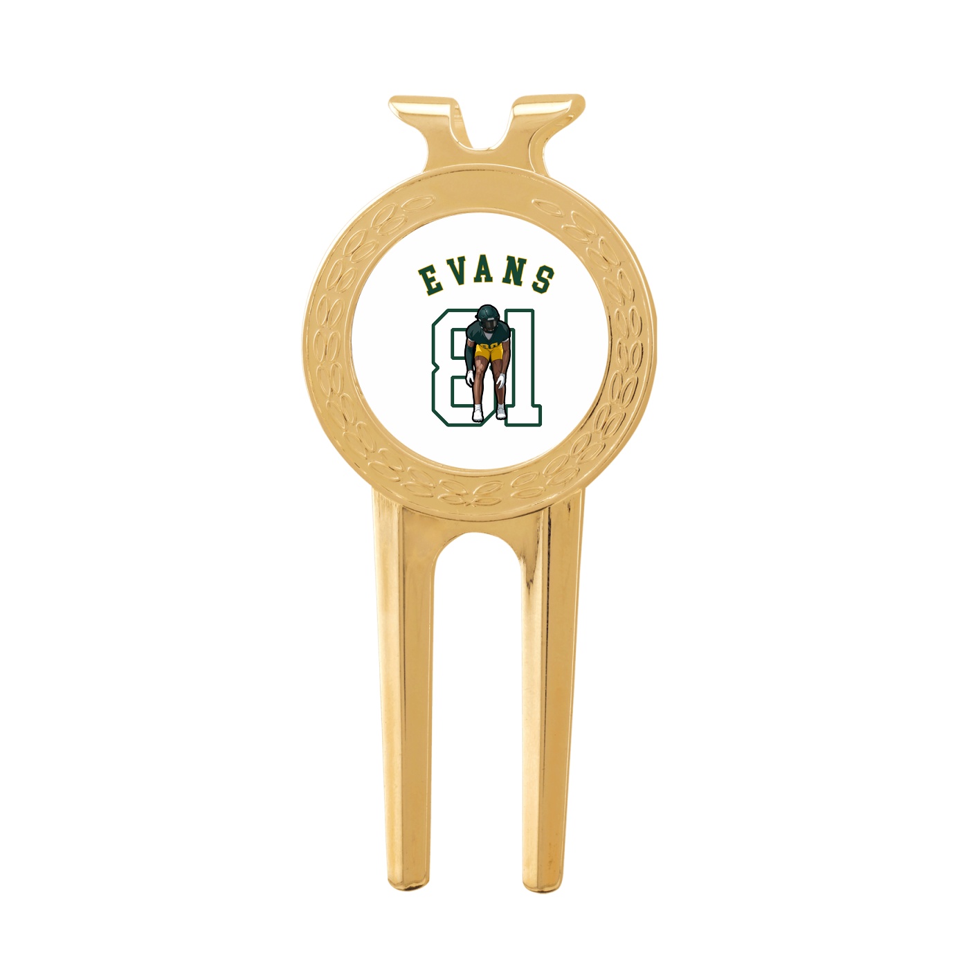 Divot Tool with Ball Marker — Shirsey Arch in Classic
