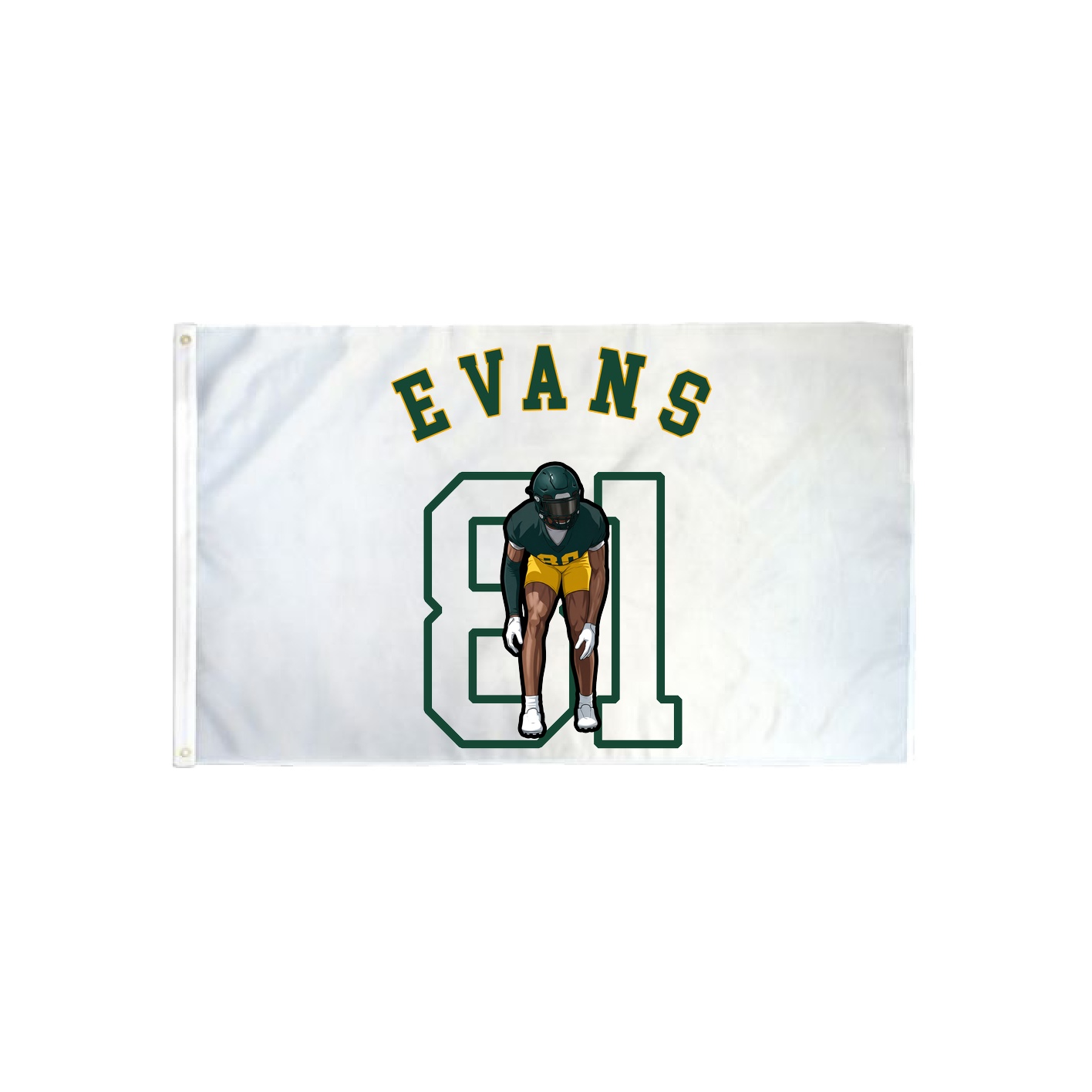 3x5 Flag — Shirsey Arch in Classic