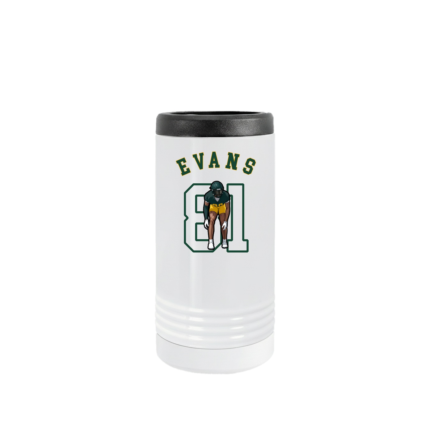 Slim Beverage Holder — Shirsey Arch in White