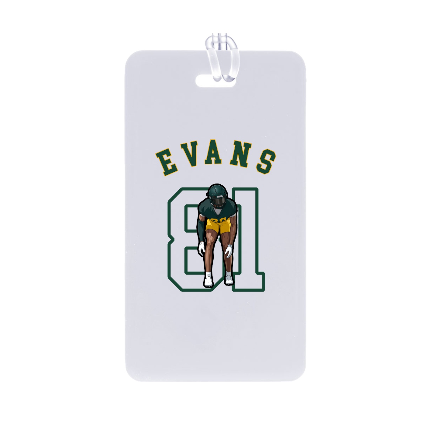 Bag Tag — Shirsey Arch in Classic