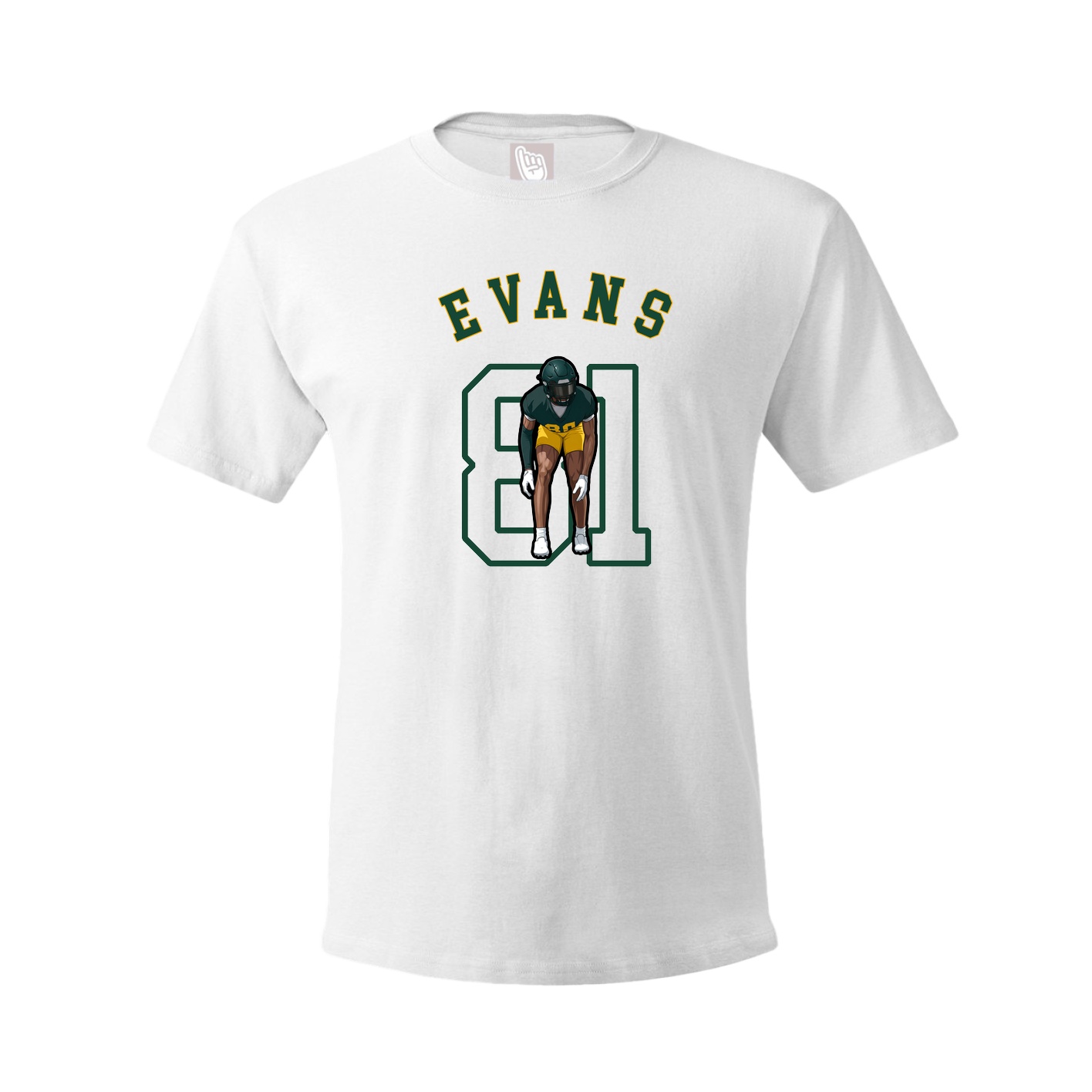 Youth Tee — Shirsey Arch in White