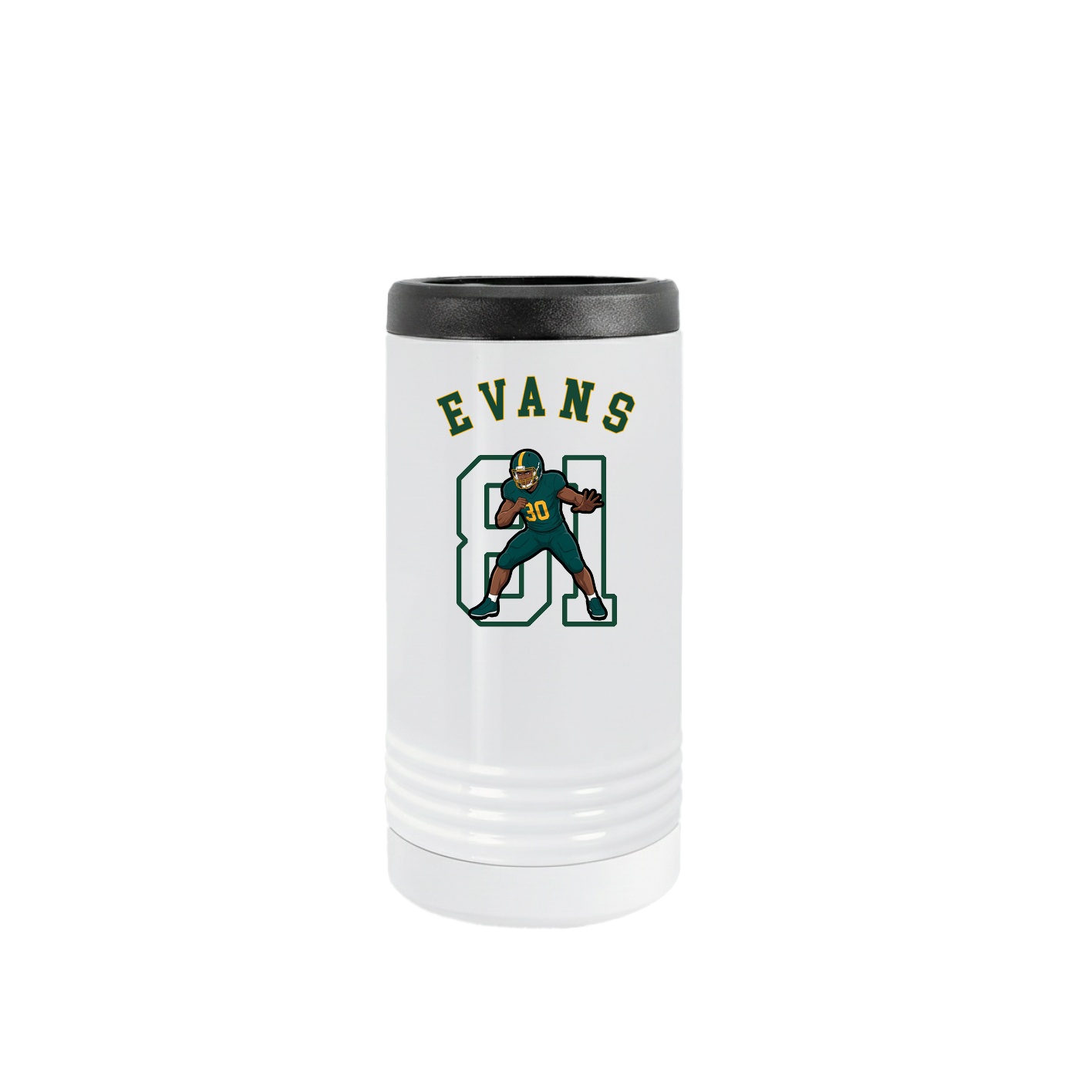 Slim Beverage Holder — Shirsey Arch in White