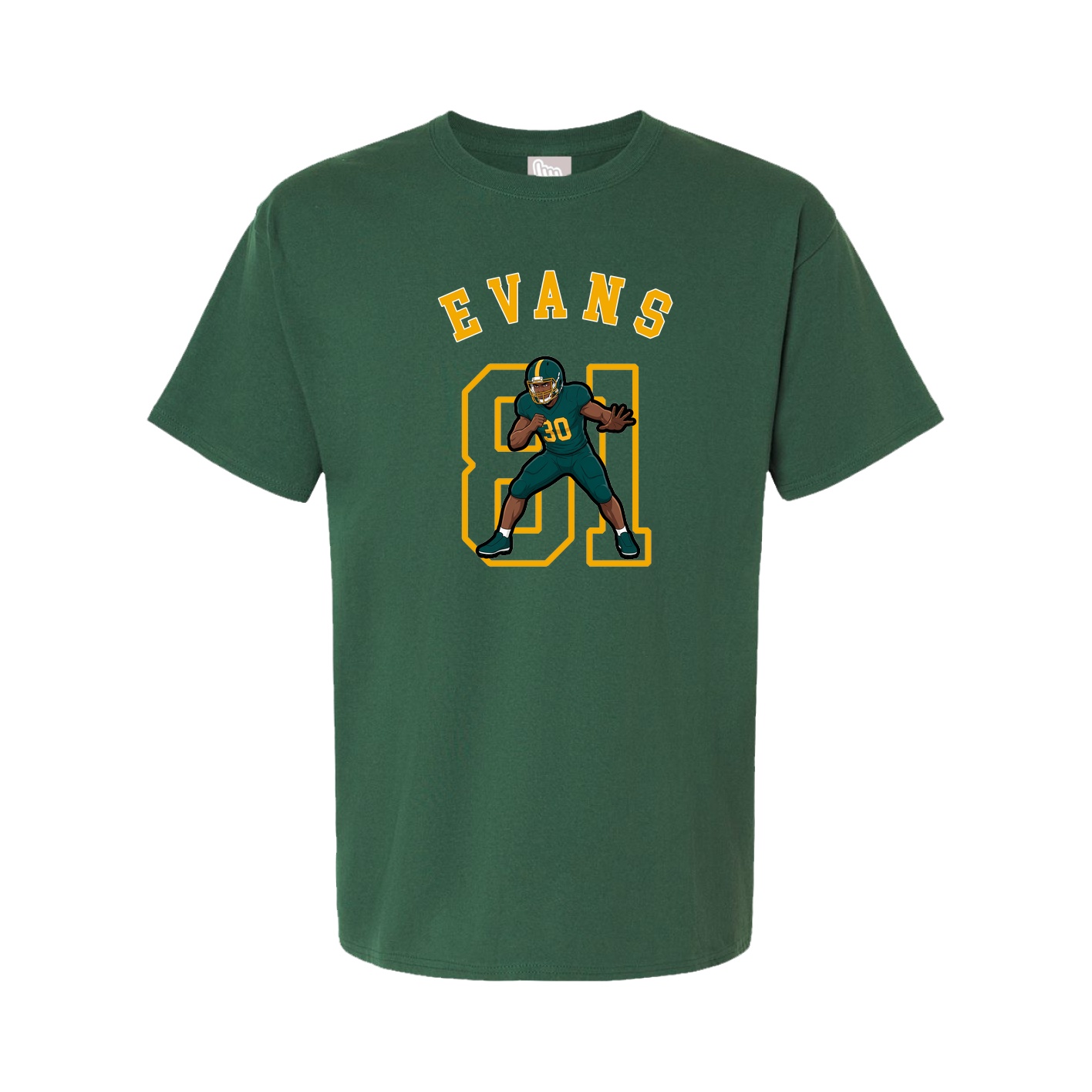 Youth Tee — Shirsey Arch in Green