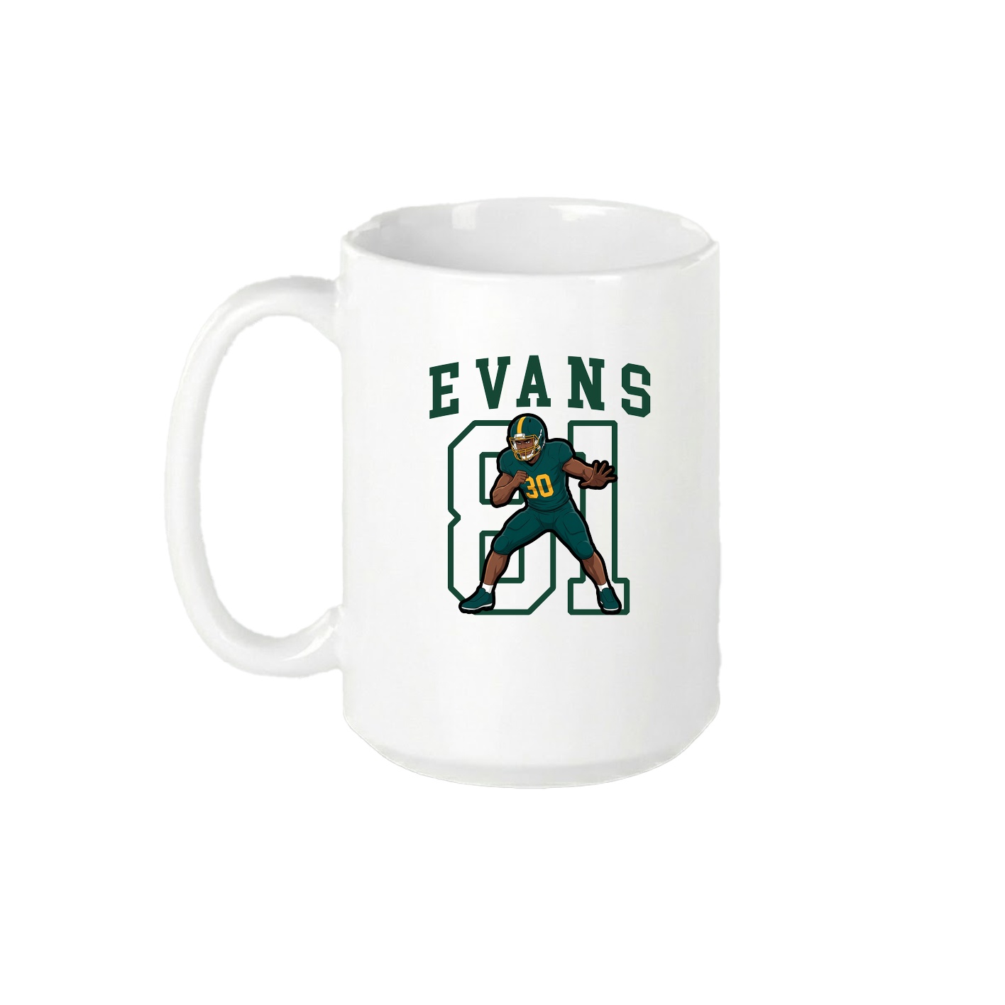 15oz Coffee Mug — Shirsey in White