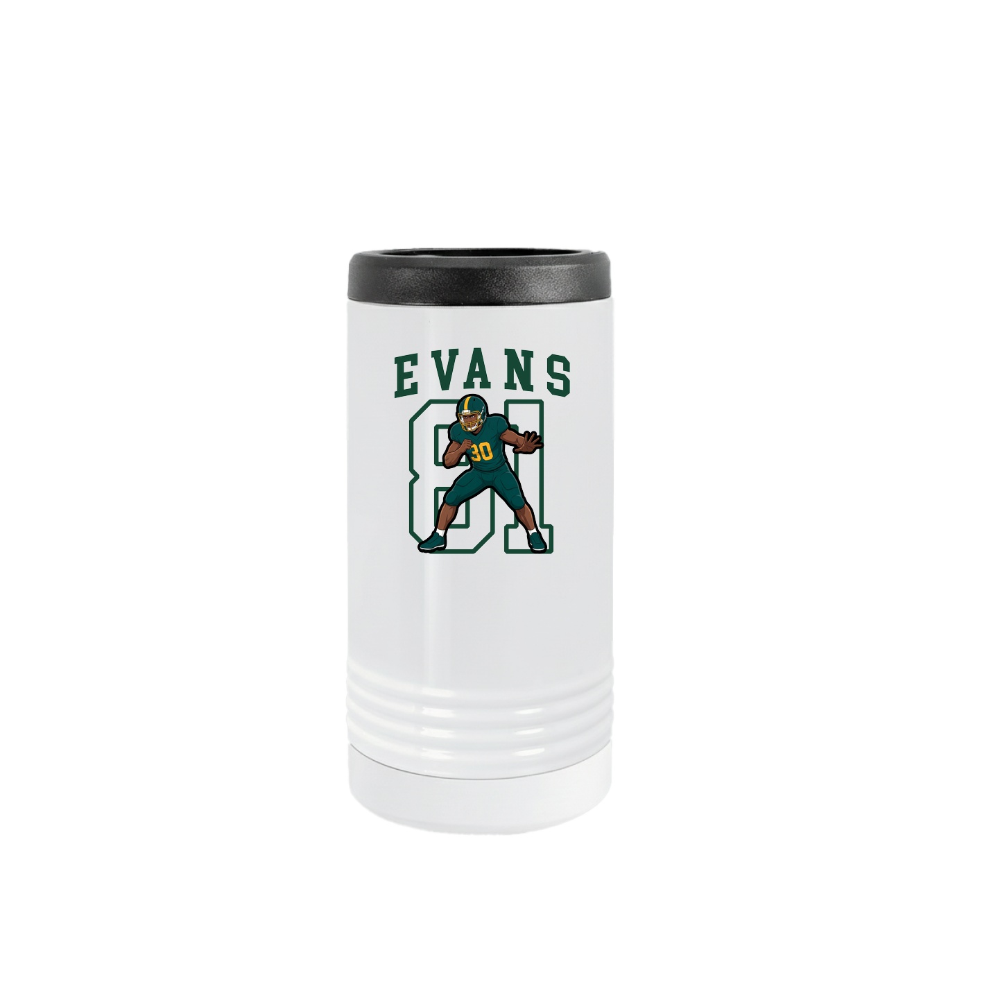 Slim Beverage Holder — Shirsey in White