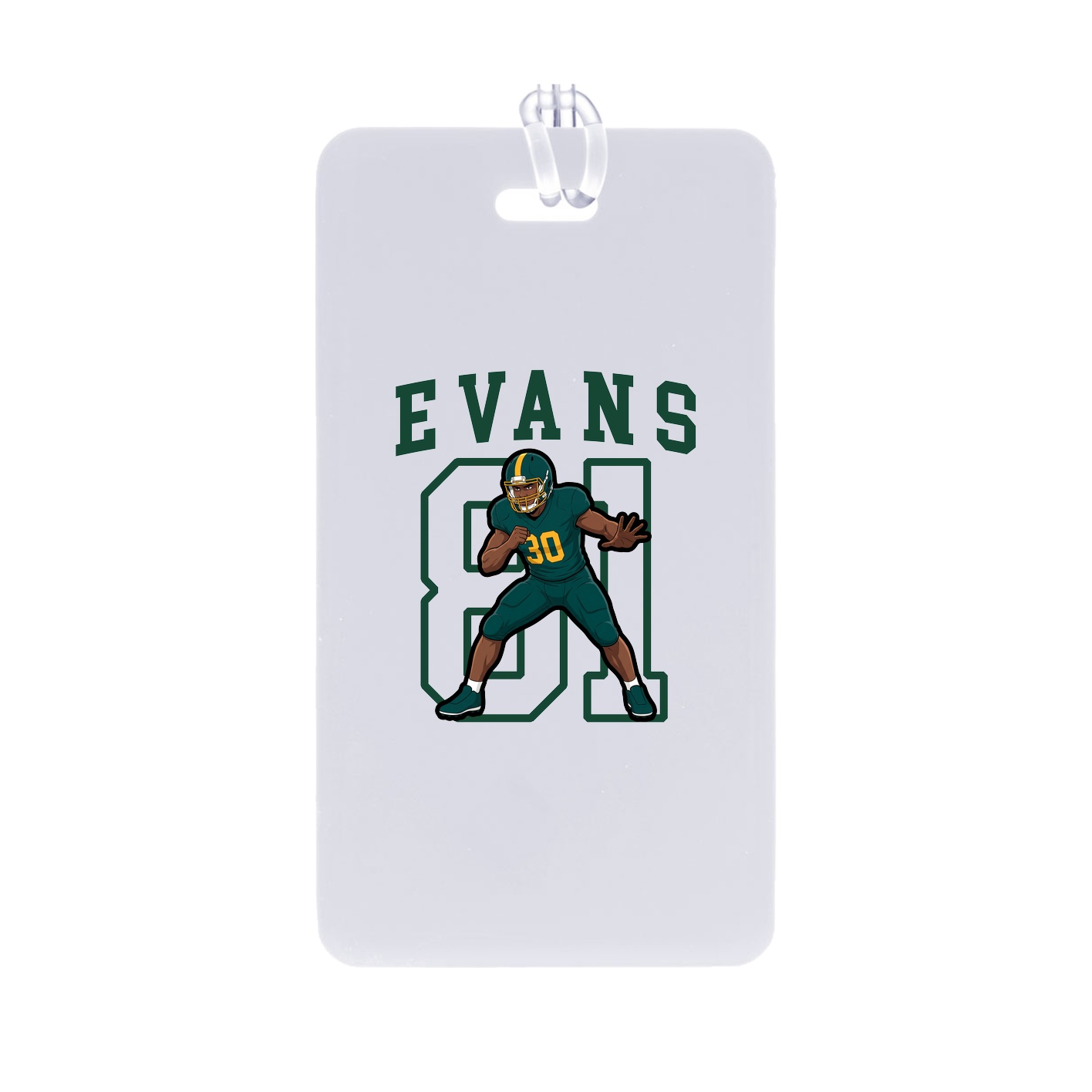 Identity Bag Tag