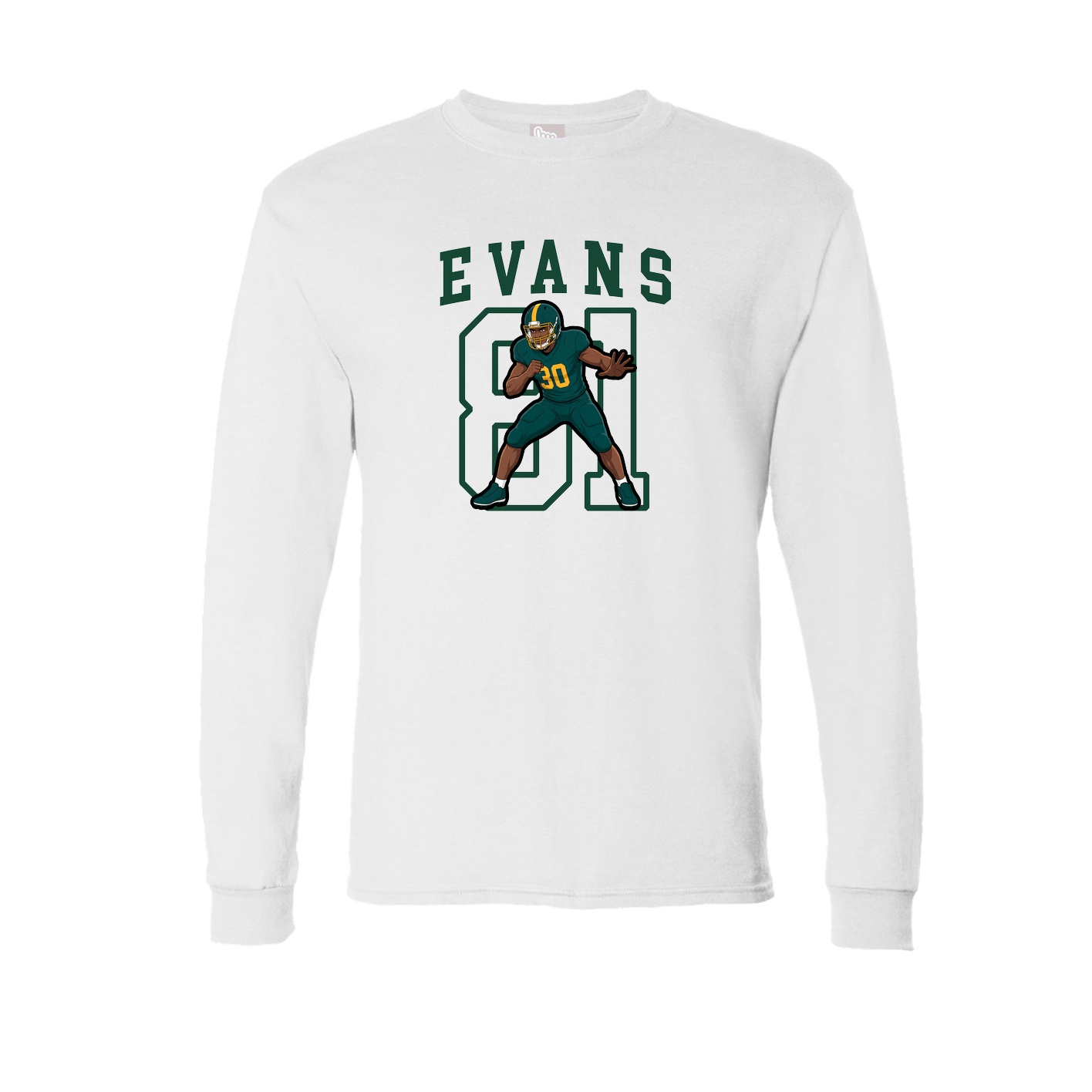 Long Sleeve Tee — Shirsey in White