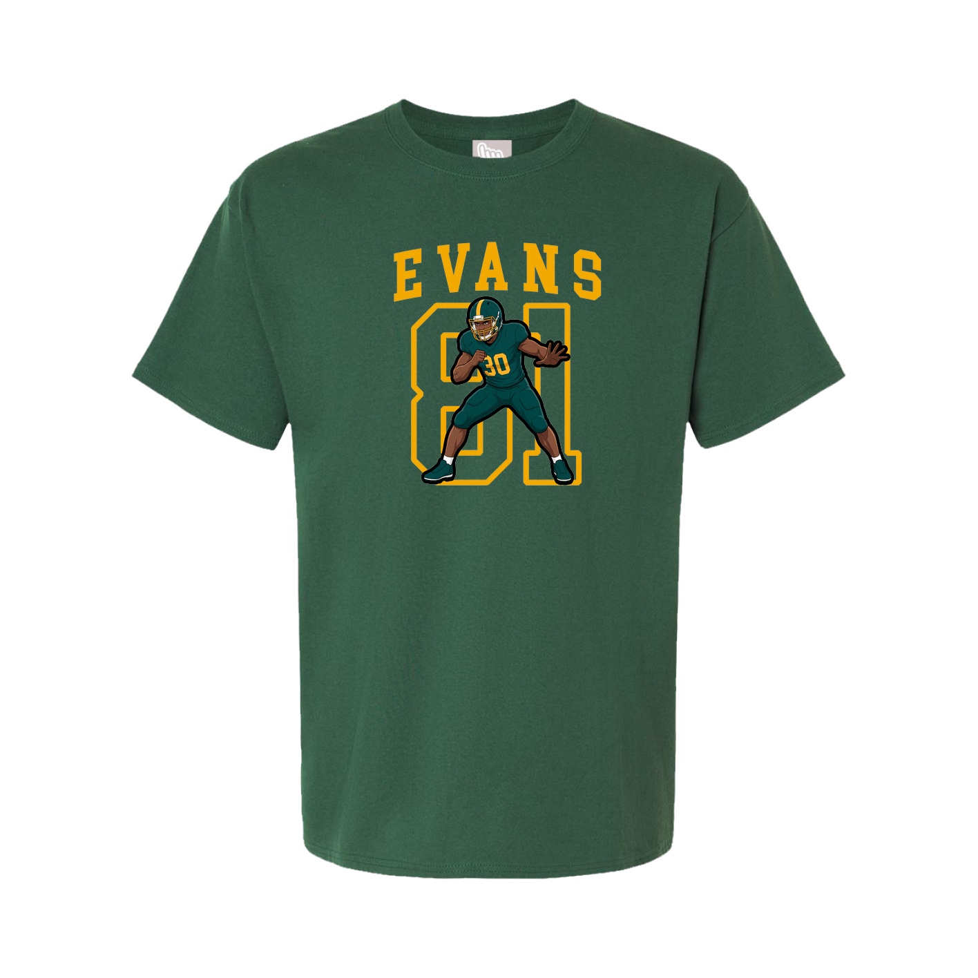 Youth Tee — Shirsey in Green