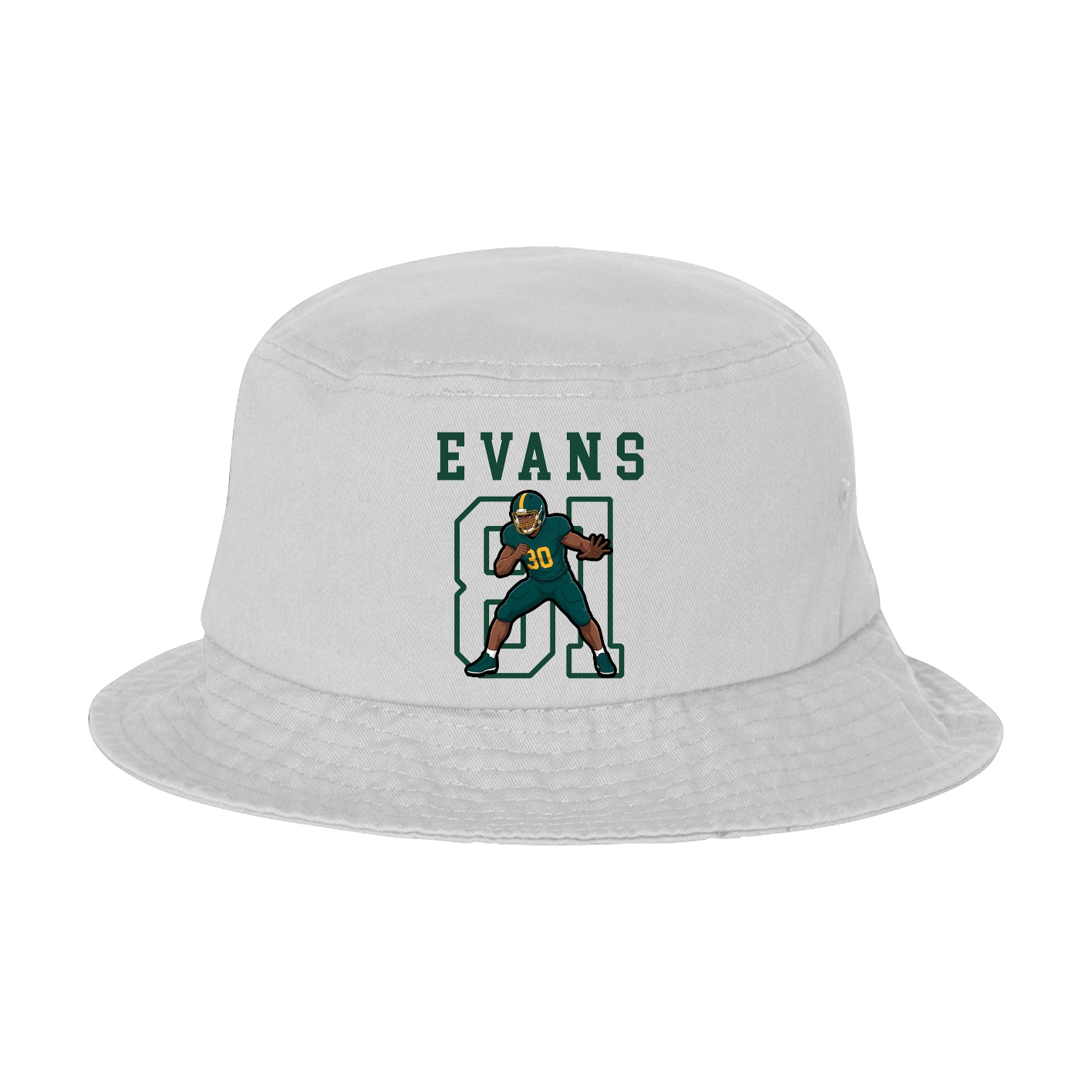 Bucket Cap — Shirsey in White