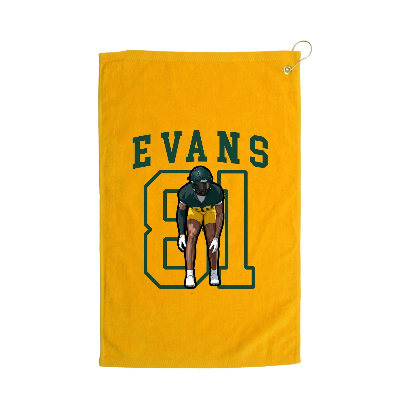 Golf Towel — Shirsey in Gold