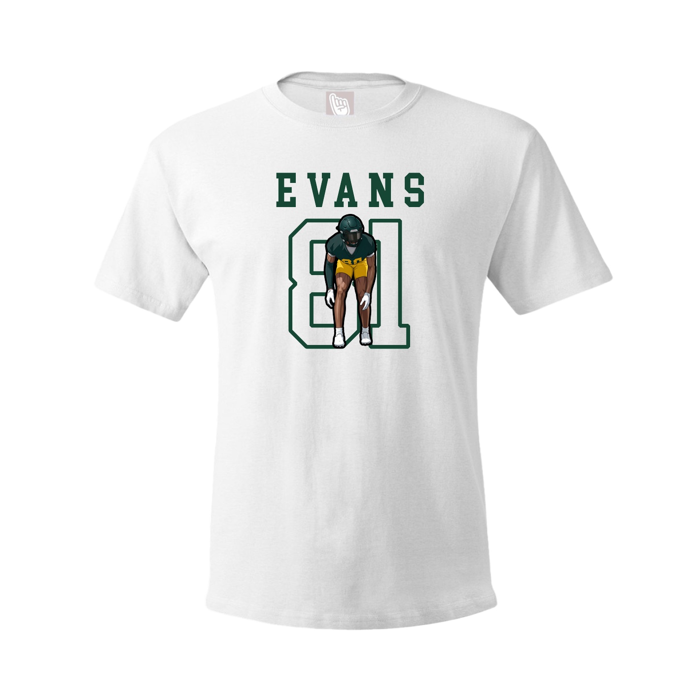 Tee — Shirsey in White