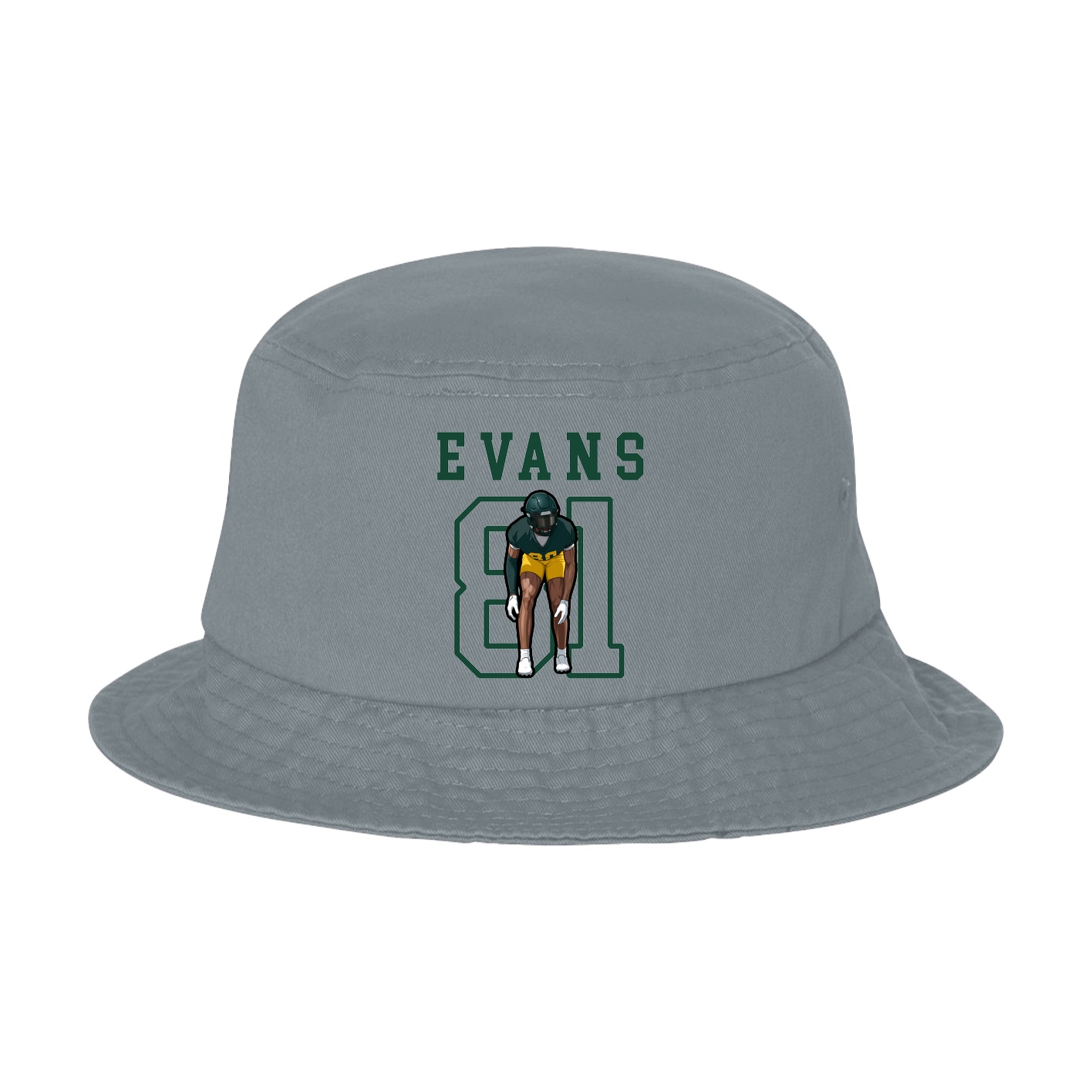 Bucket Cap — Shirsey in Grey