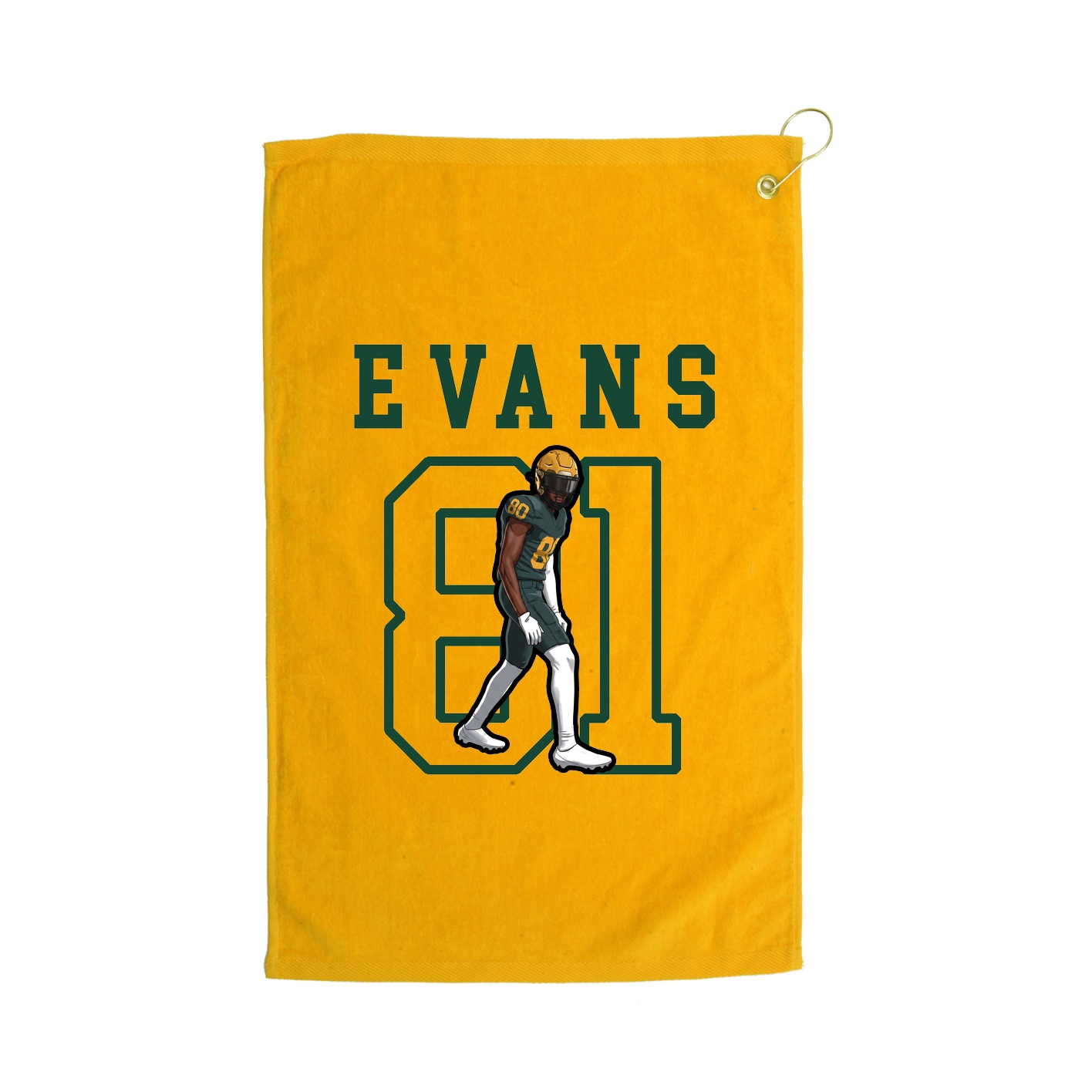 Golf Towel — Shirsey in Gold