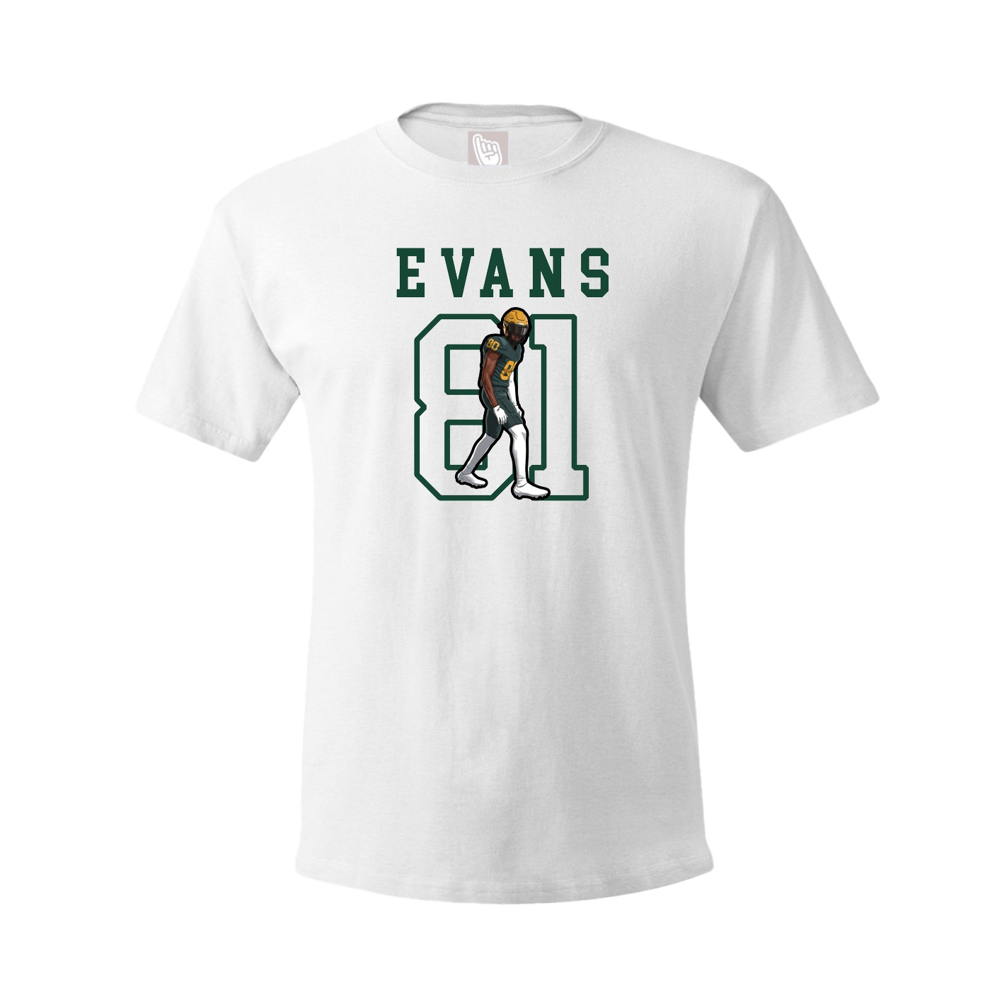 Youth Tee — Shirsey in White