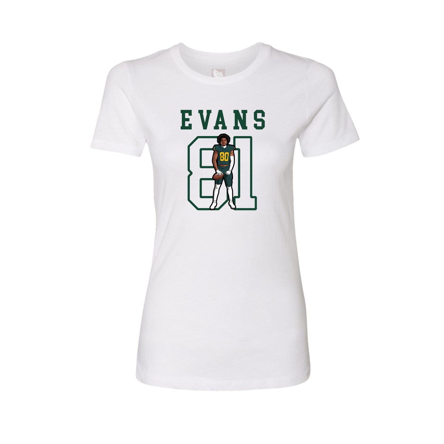 Fitted Women's Tee — Shirsey in White