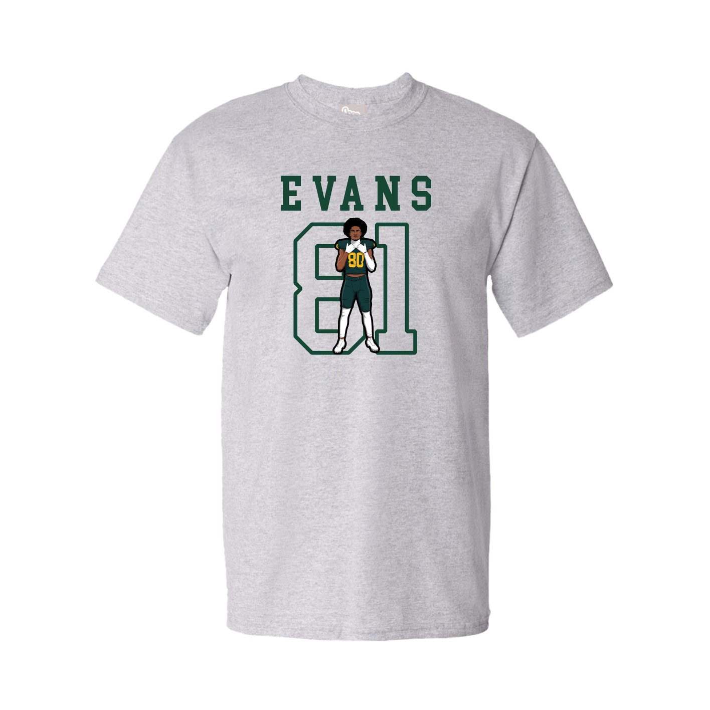 Youth Tee — Shirsey in Grey