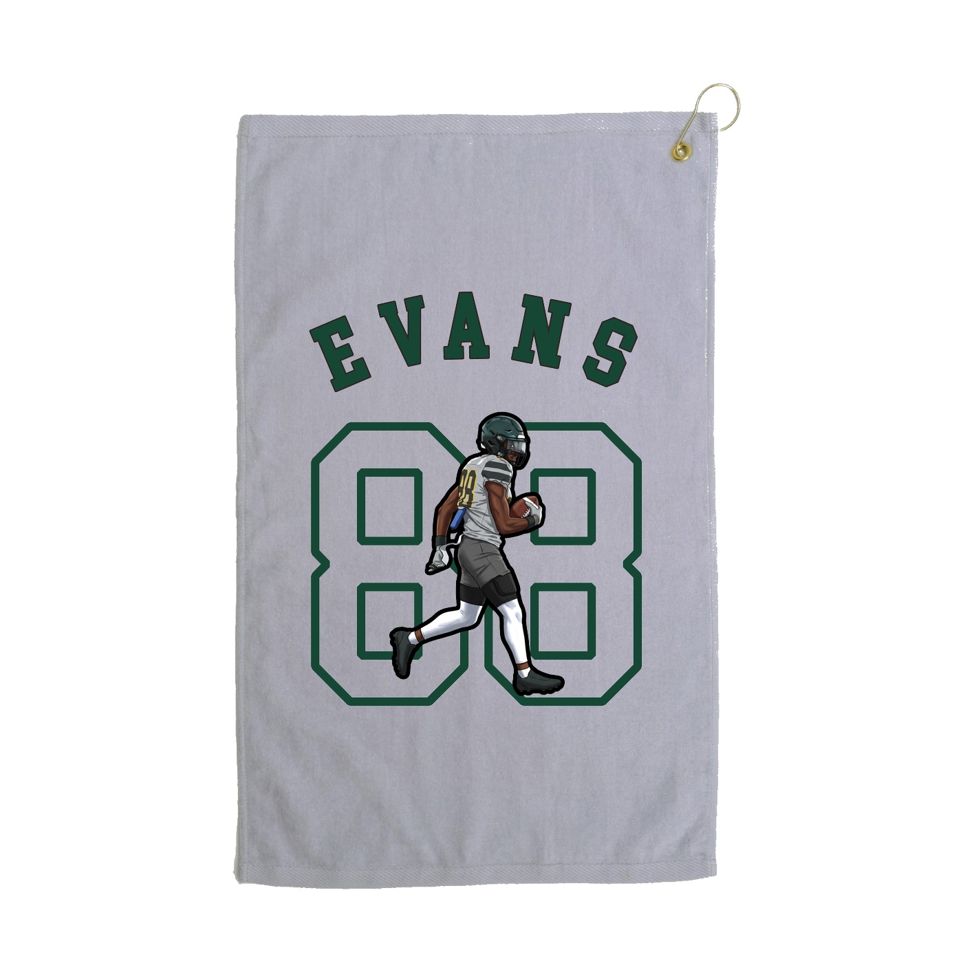 Terry Velour Golf Towel